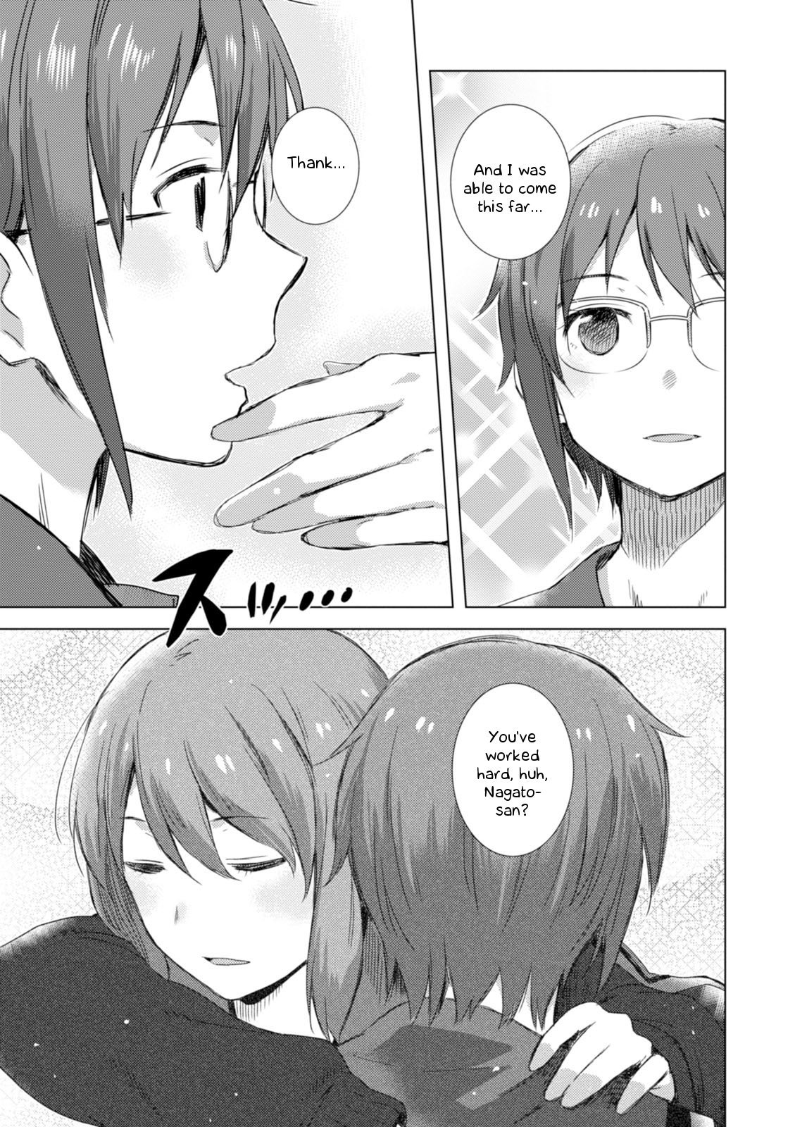 Nagato Yuki-chan no Shoushitsu Chapter 70 page 22 - Chapter 70: Epilogue 70 - Senpai