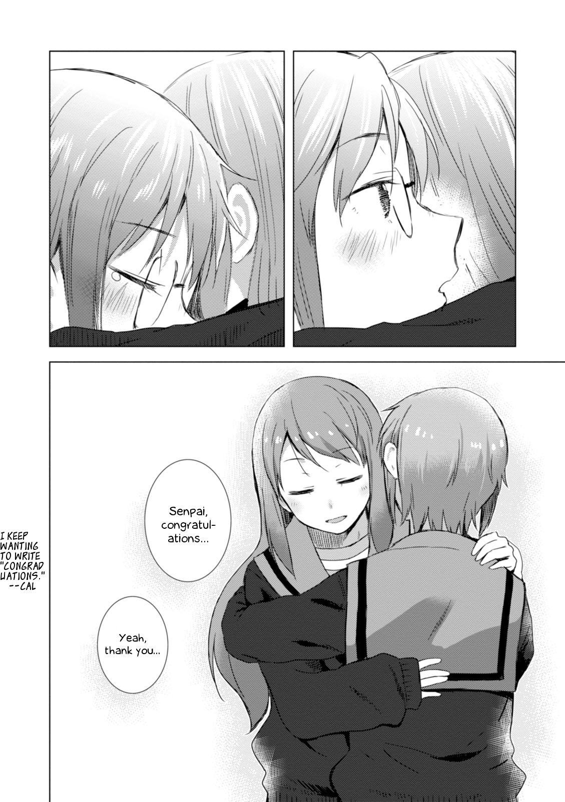 Nagato Yuki-chan no Shoushitsu Chapter 70 page 23 - Chapter 70: Epilogue 70 - Senpai
