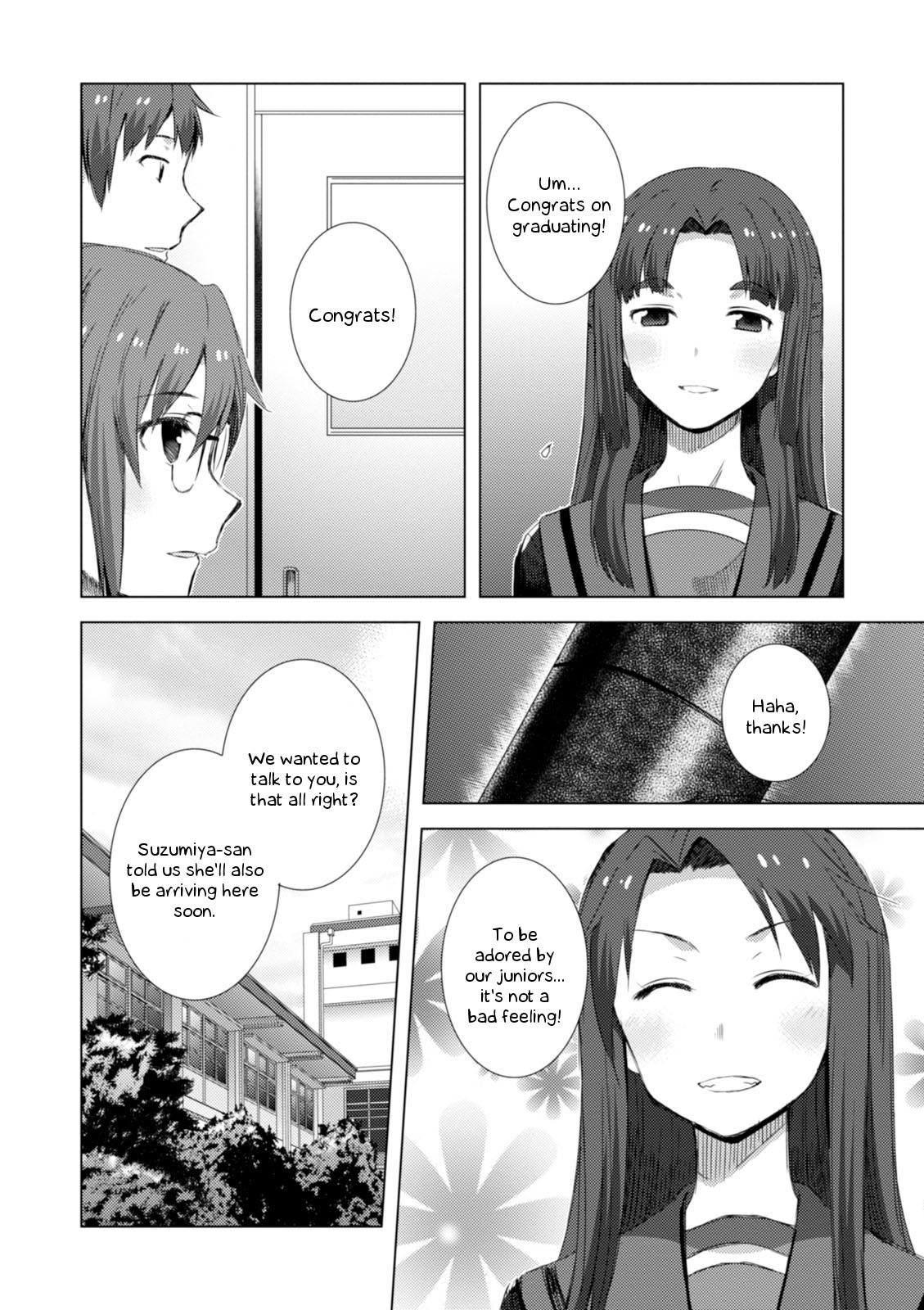 Nagato Yuki-chan no Shoushitsu Chapter 70 page 5 - Chapter 70: Epilogue 70 - Senpai