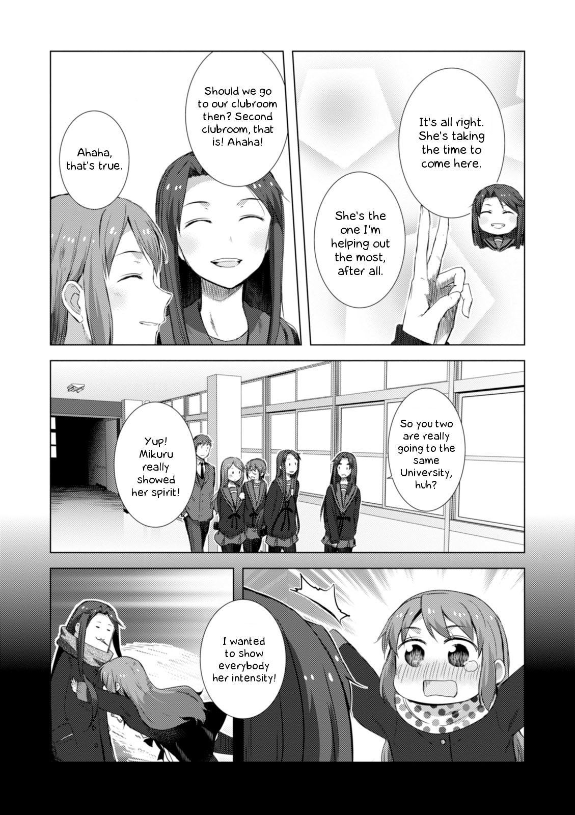 Nagato Yuki-chan no Shoushitsu Chapter 70 page 6 - Chapter 70: Epilogue 70 - Senpai