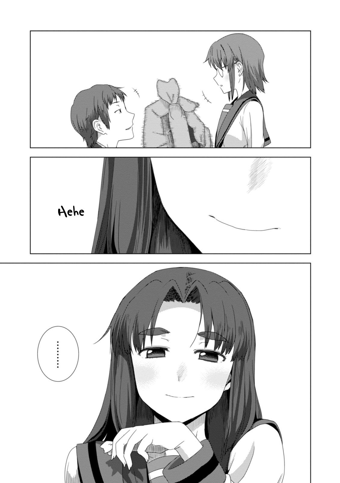 Nagato Yuki-chan no Shoushitsu Chapter 71 page 11 - Chapter 71: Epilogue 71 - The Vanishing of Asakura Ryouko I