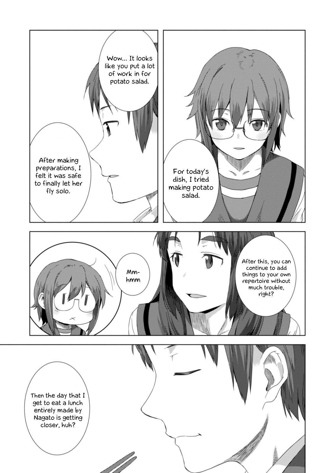 Nagato Yuki-chan no Shoushitsu Chapter 71 page 13 - Chapter 71: Epilogue 71 - The Vanishing of Asakura Ryouko I