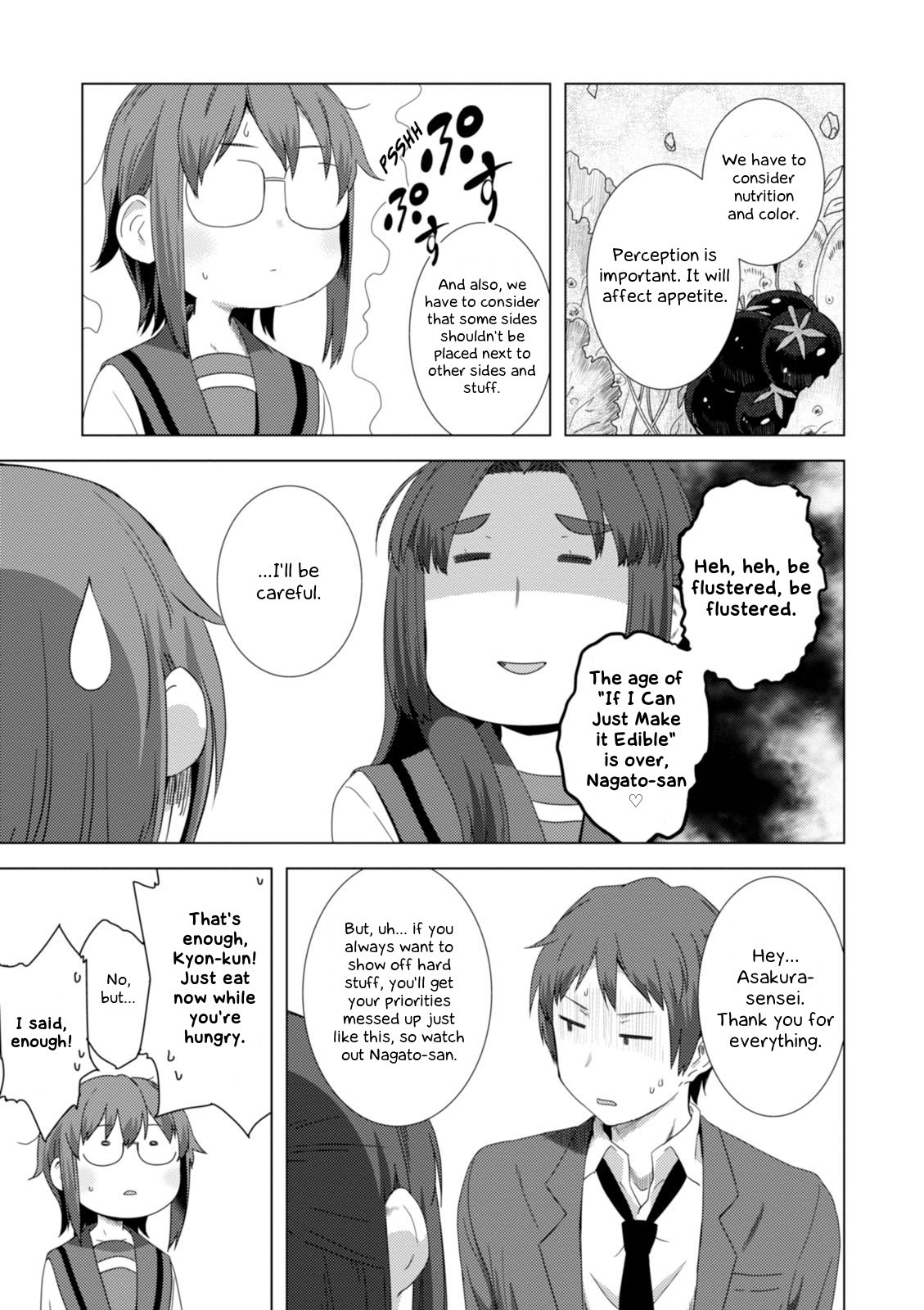 Nagato Yuki-chan no Shoushitsu Chapter 71 page 15 - Chapter 71: Epilogue 71 - The Vanishing of Asakura Ryouko I