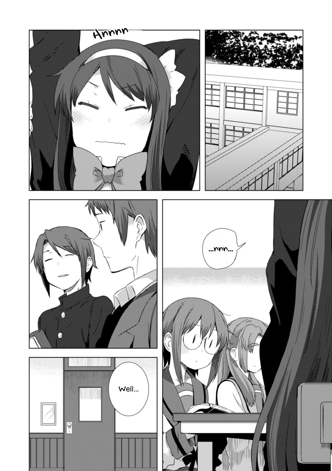 Nagato Yuki-chan no Shoushitsu Chapter 71 page 16 - Chapter 71: Epilogue 71 - The Vanishing of Asakura Ryouko I