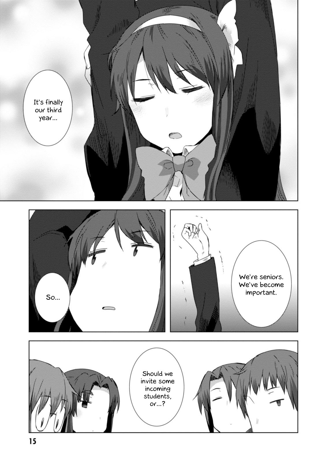 Nagato Yuki-chan no Shoushitsu Chapter 71 page 17 - Chapter 71: Epilogue 71 - The Vanishing of Asakura Ryouko I