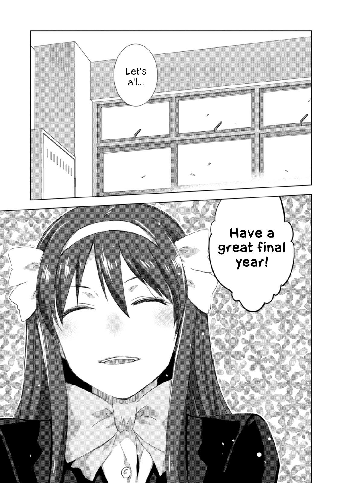 Nagato Yuki-chan no Shoushitsu Chapter 71 page 21 - Chapter 71: Epilogue 71 - The Vanishing of Asakura Ryouko I