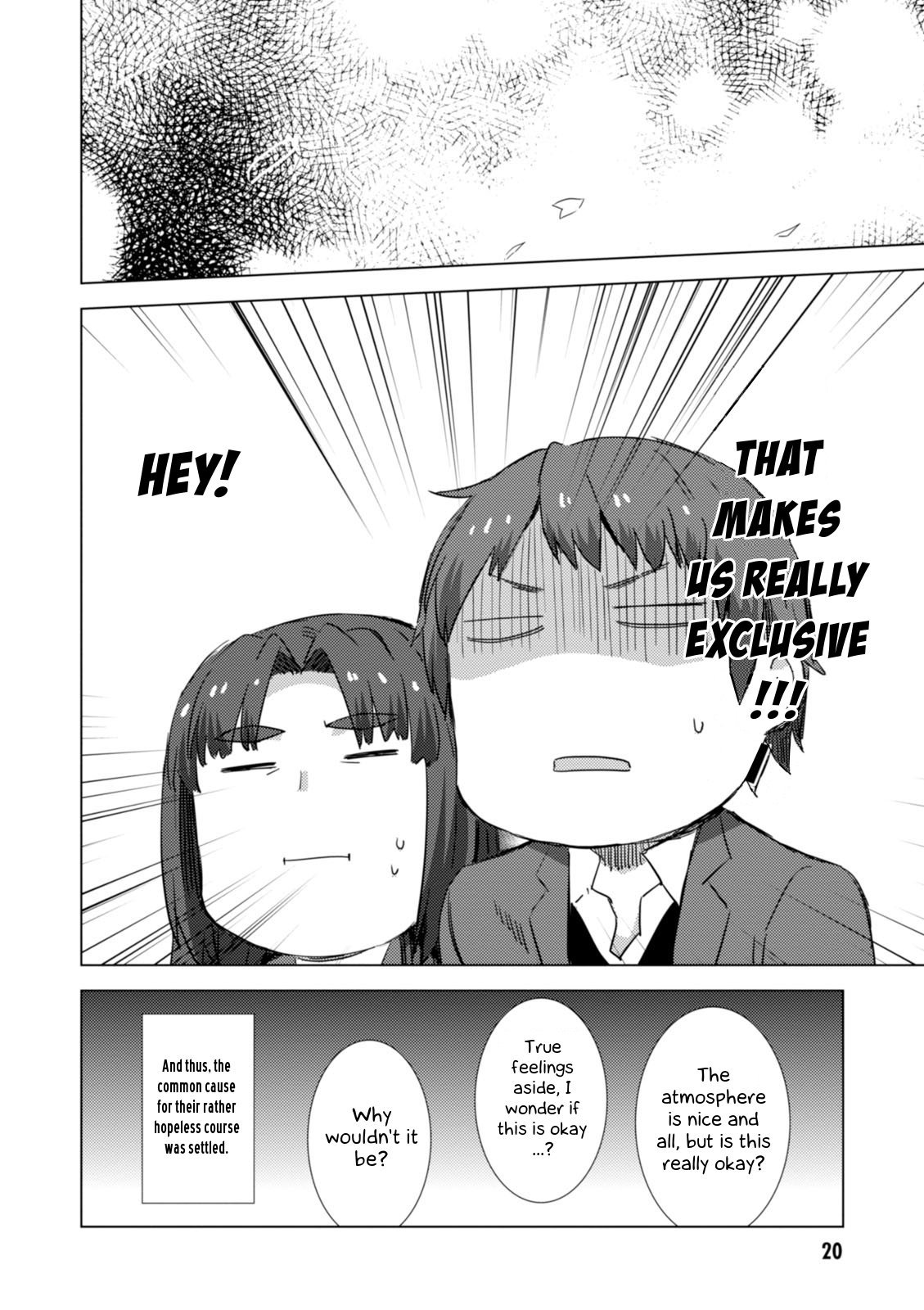 Nagato Yuki-chan no Shoushitsu Chapter 71 page 22 - Chapter 71: Epilogue 71 - The Vanishing of Asakura Ryouko I