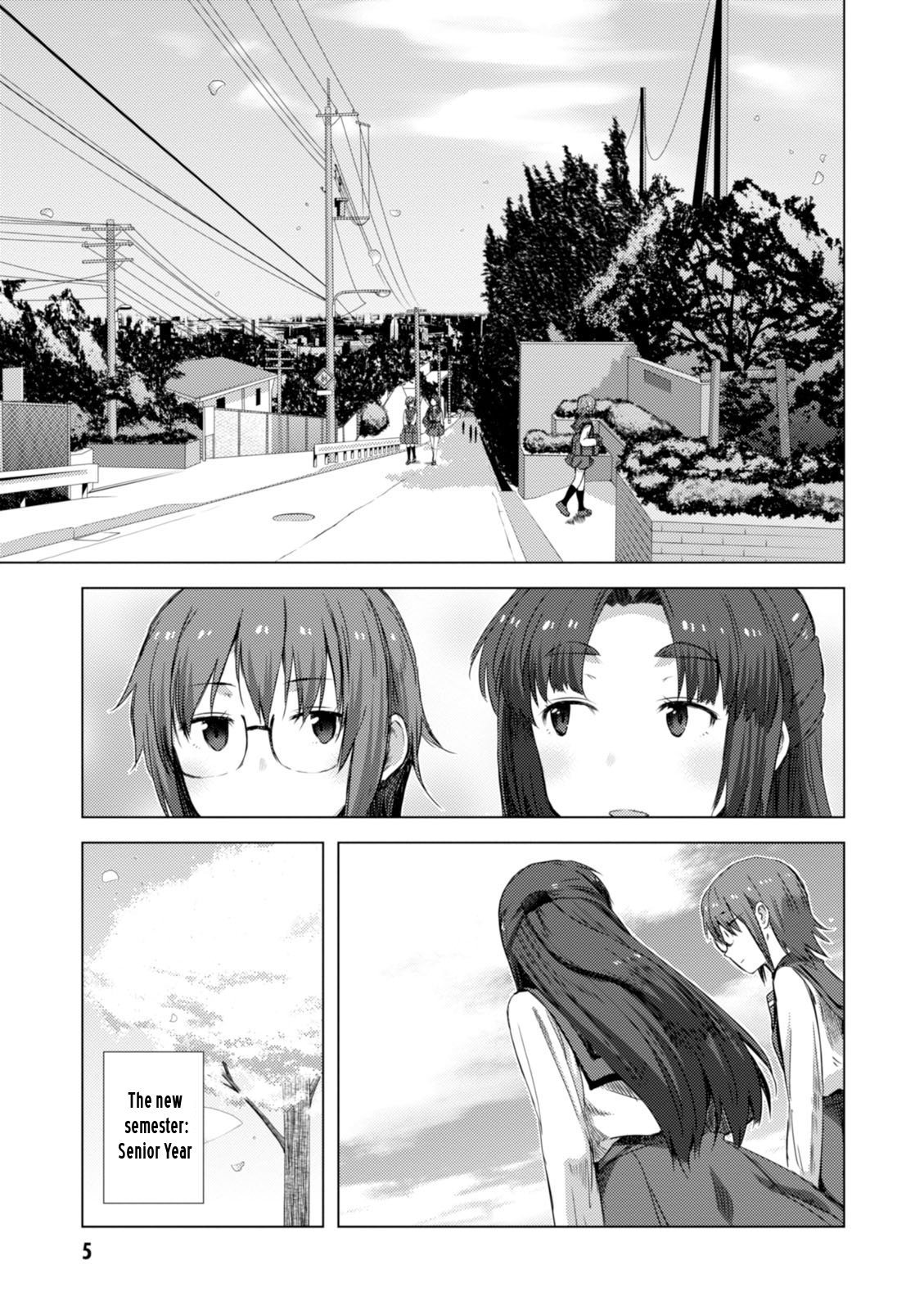 Nagato Yuki-chan no Shoushitsu Chapter 71 page 7 - Chapter 71: Epilogue 71 - The Vanishing of Asakura Ryouko I