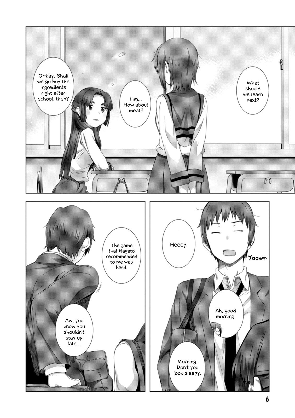 Nagato Yuki-chan no Shoushitsu Chapter 71 page 8 - Chapter 71: Epilogue 71 - The Vanishing of Asakura Ryouko I