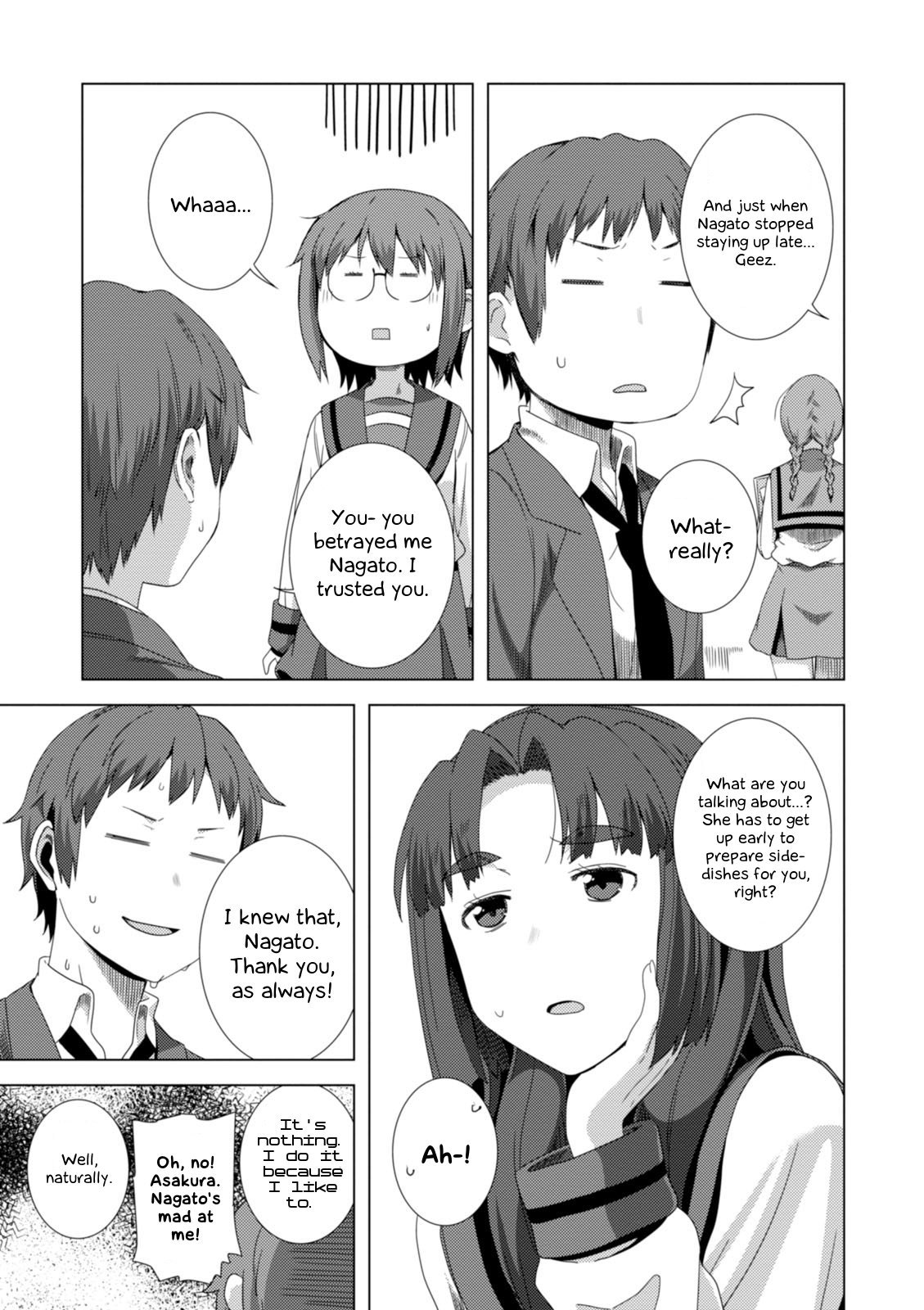 Nagato Yuki-chan no Shoushitsu Chapter 71 page 9 - Chapter 71: Epilogue 71 - The Vanishing of Asakura Ryouko I