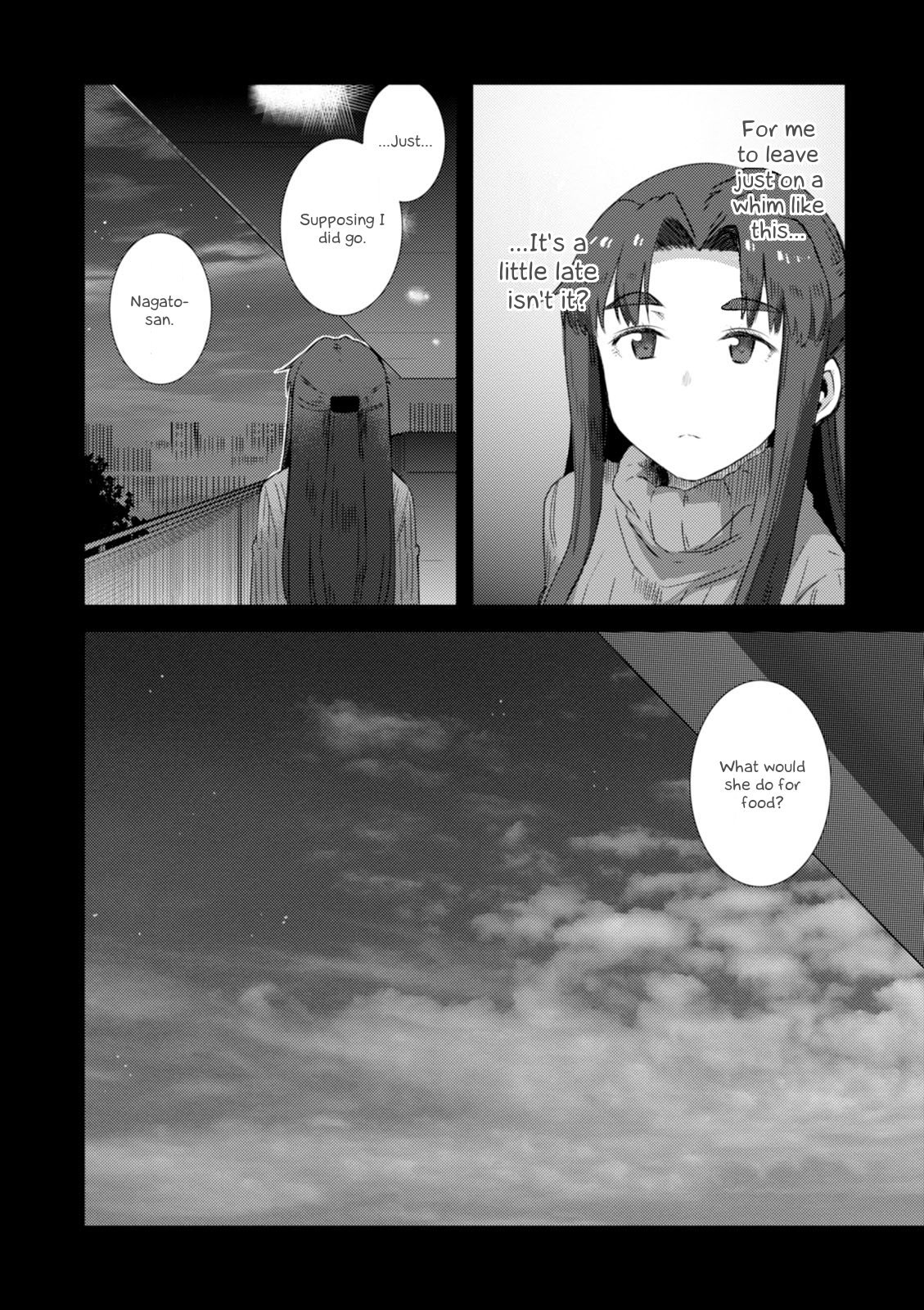 Nagato Yuki-chan no Shoushitsu Chapter 72 page 11 - Chapter 72: Epilogue 72 - The Vanishing of Asakura Ryouko II