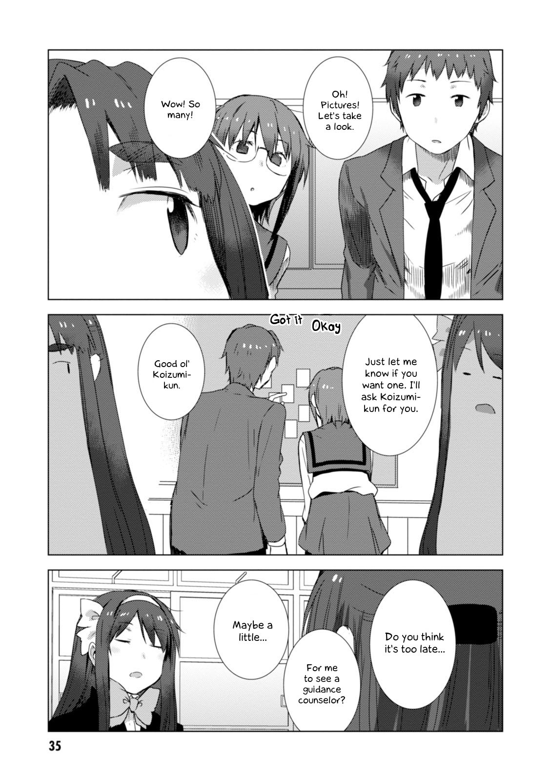 Nagato Yuki-chan no Shoushitsu Chapter 72 page 14 - Chapter 72: Epilogue 72 - The Vanishing of Asakura Ryouko II