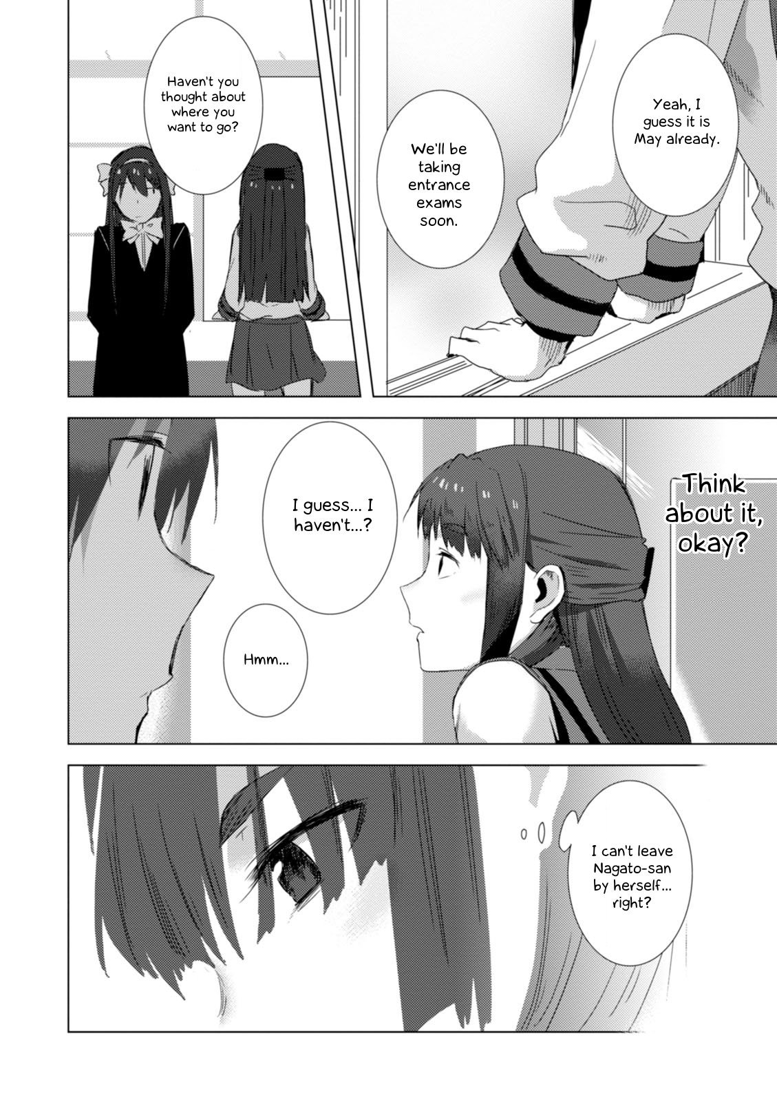 Nagato Yuki-chan no Shoushitsu Chapter 72 page 15 - Chapter 72: Epilogue 72 - The Vanishing of Asakura Ryouko II