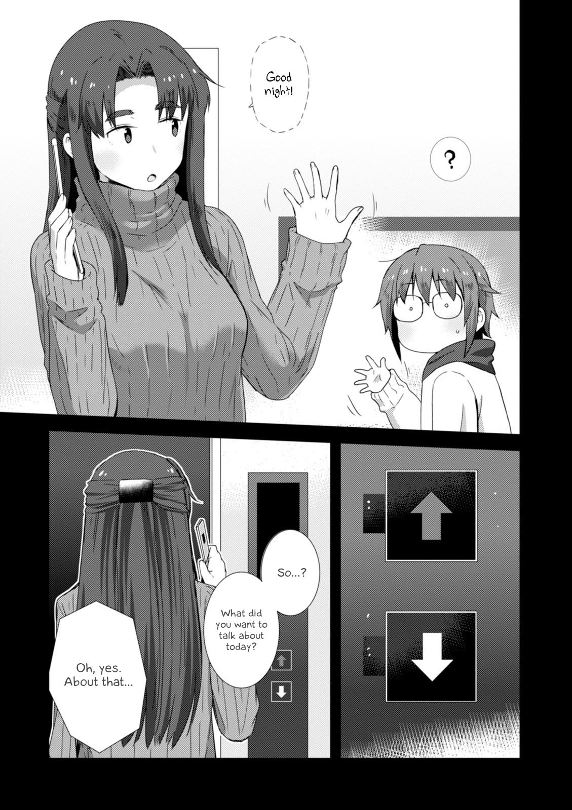Nagato Yuki-chan no Shoushitsu Chapter 72 page 4 - Chapter 72: Epilogue 72 - The Vanishing of Asakura Ryouko II