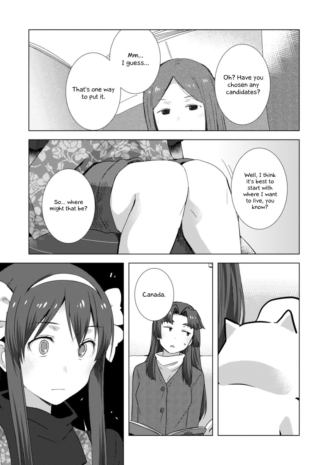Nagato Yuki-chan no Shoushitsu Chapter 73 page 10 - Chapter 73: Epilogue 73 - The Vanishing of Asakura Ryouko III