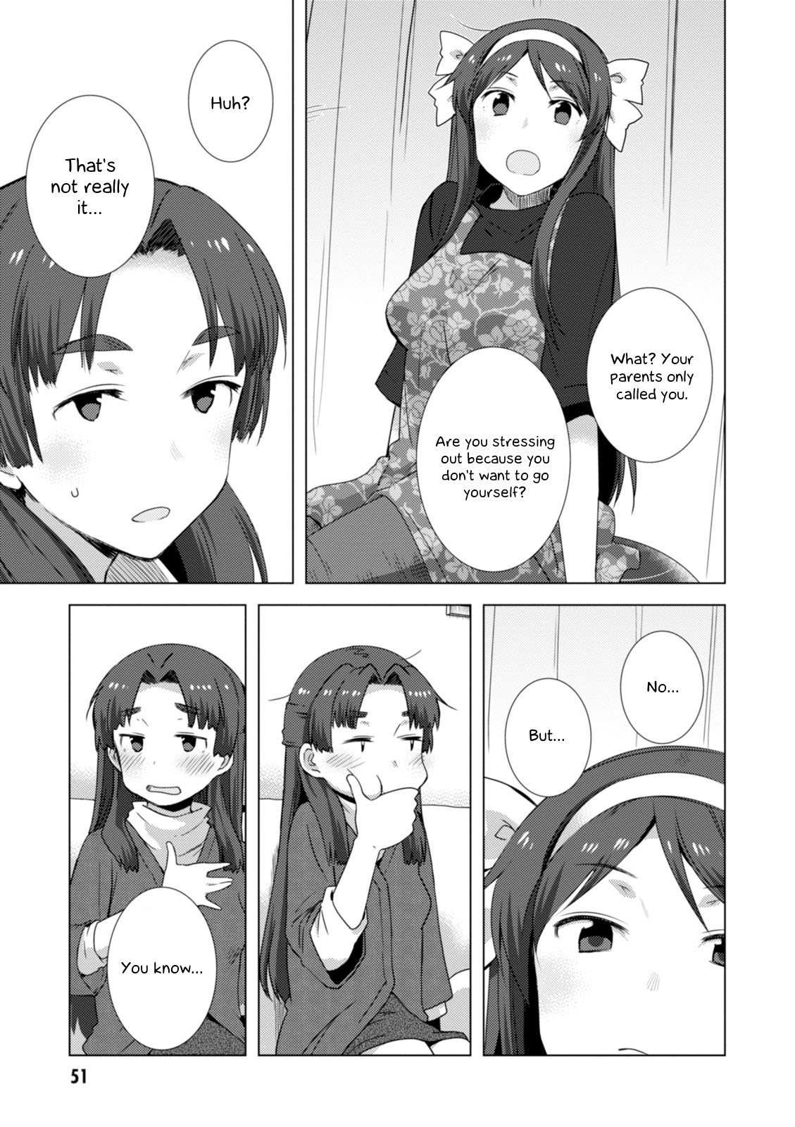 Nagato Yuki-chan no Shoushitsu Chapter 73 page 12 - Chapter 73: Epilogue 73 - The Vanishing of Asakura Ryouko III