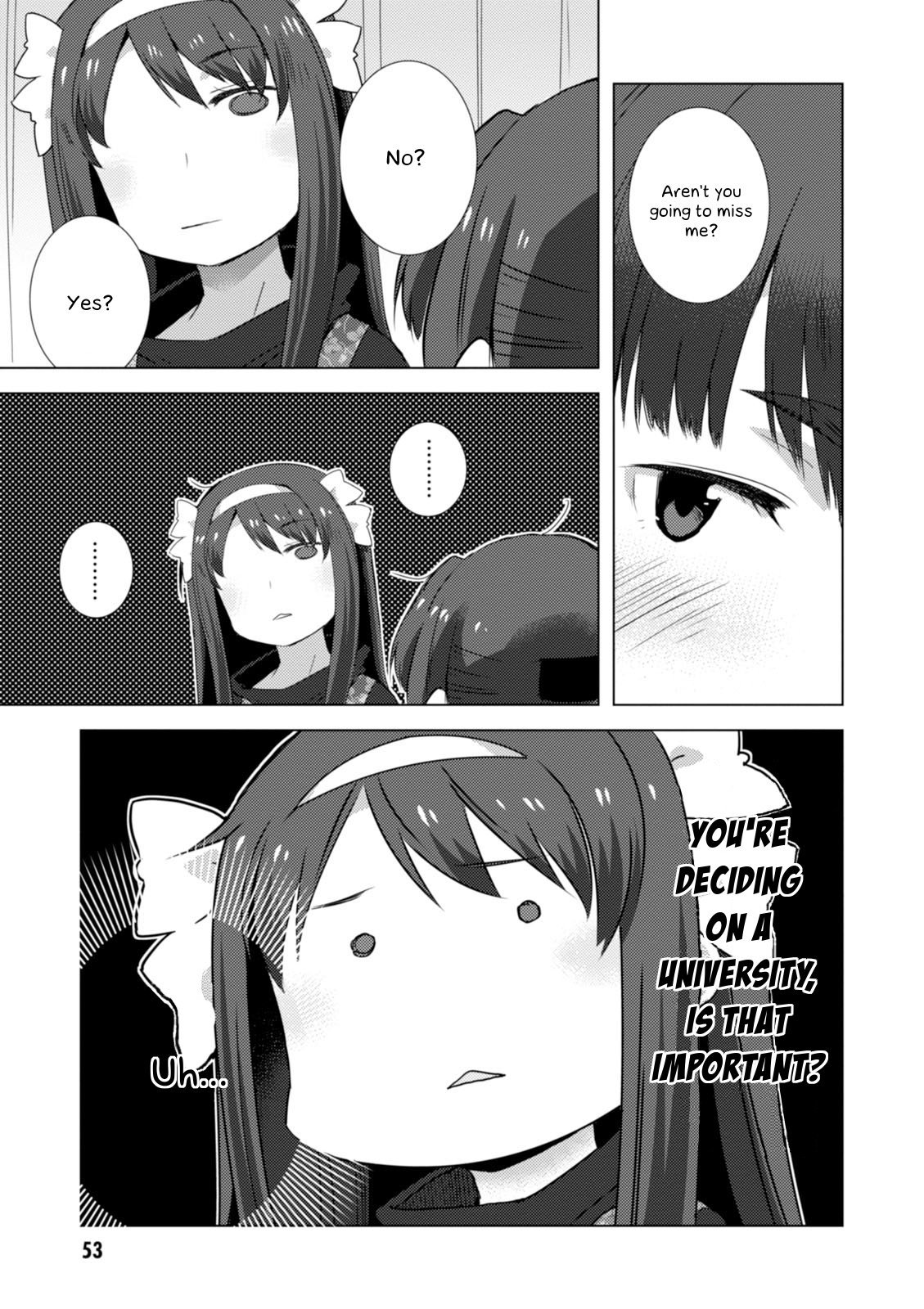 Nagato Yuki-chan no Shoushitsu Chapter 73 page 14 - Chapter 73: Epilogue 73 - The Vanishing of Asakura Ryouko III