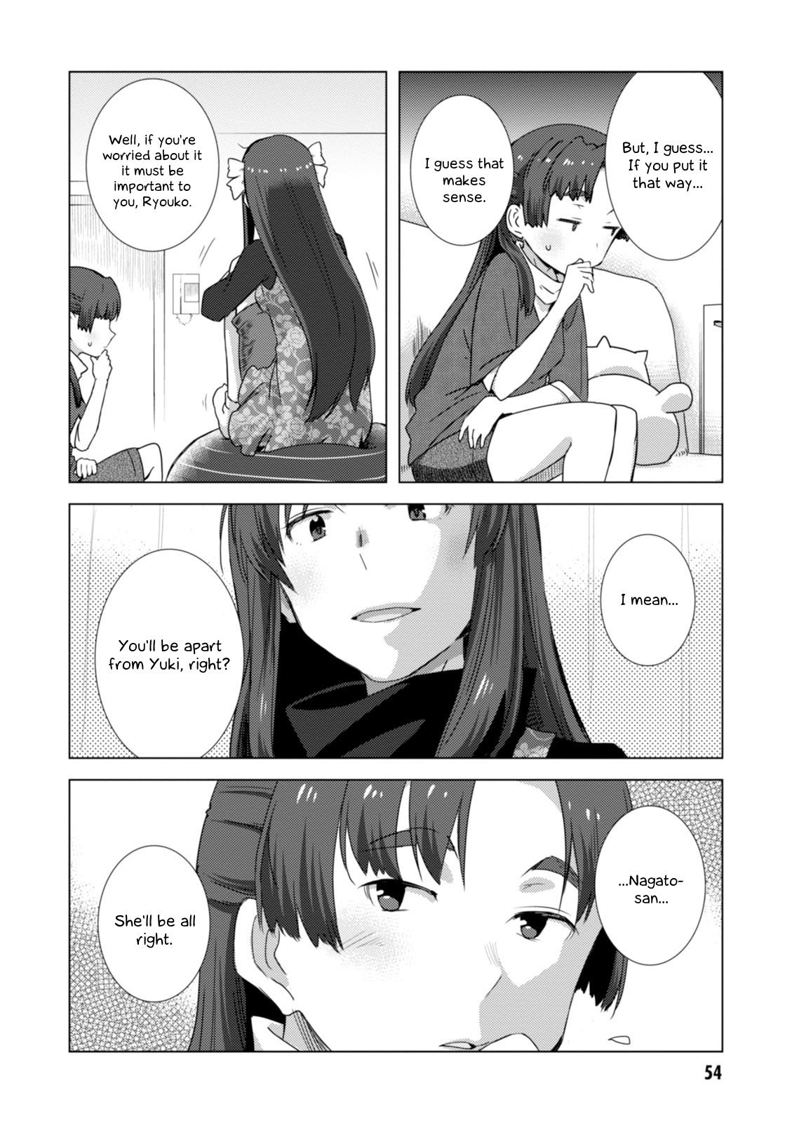 Nagato Yuki-chan no Shoushitsu Chapter 73 page 15 - Chapter 73: Epilogue 73 - The Vanishing of Asakura Ryouko III