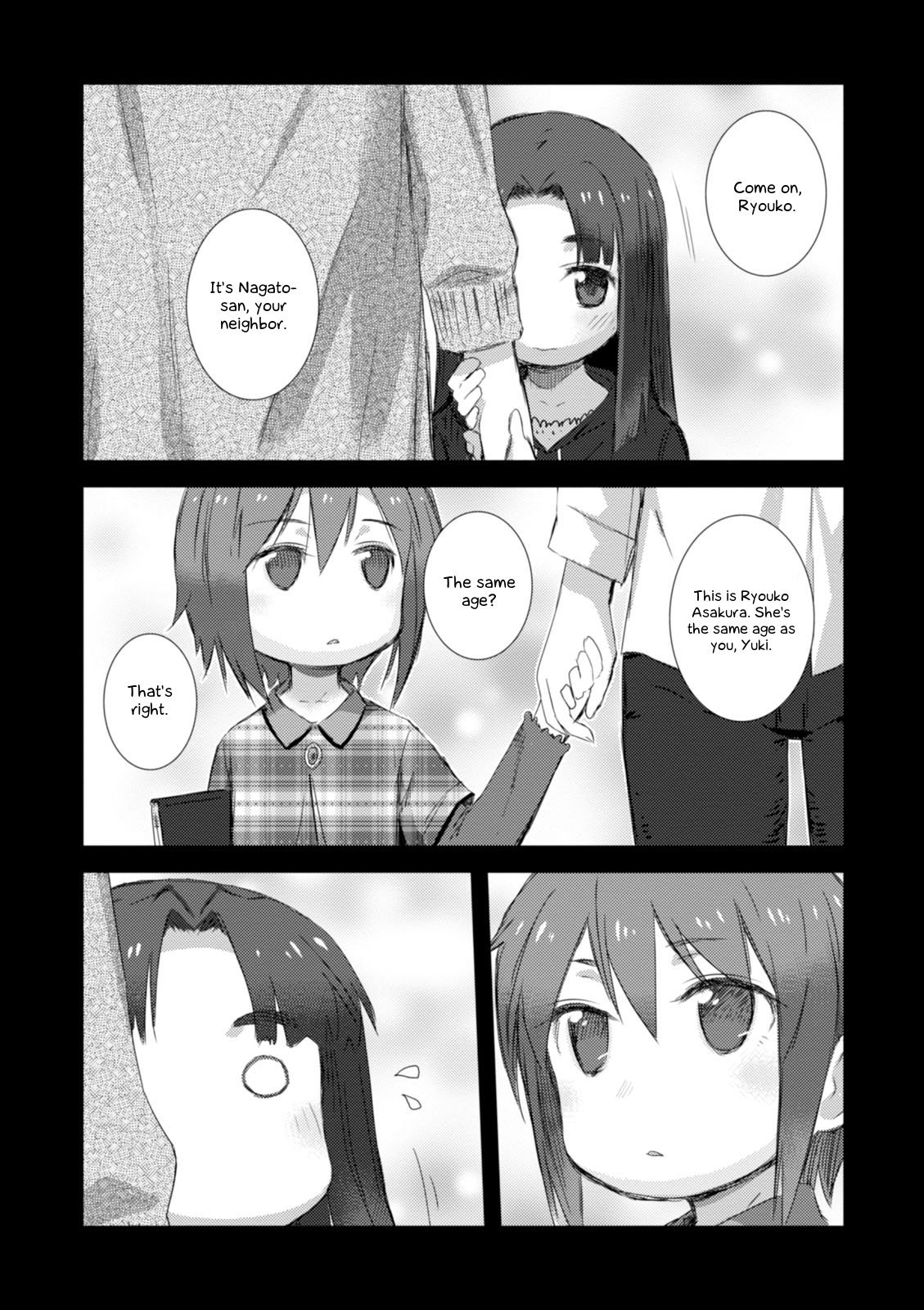 Nagato Yuki-chan no Shoushitsu Chapter 73 page 17 - Chapter 73: Epilogue 73 - The Vanishing of Asakura Ryouko III
