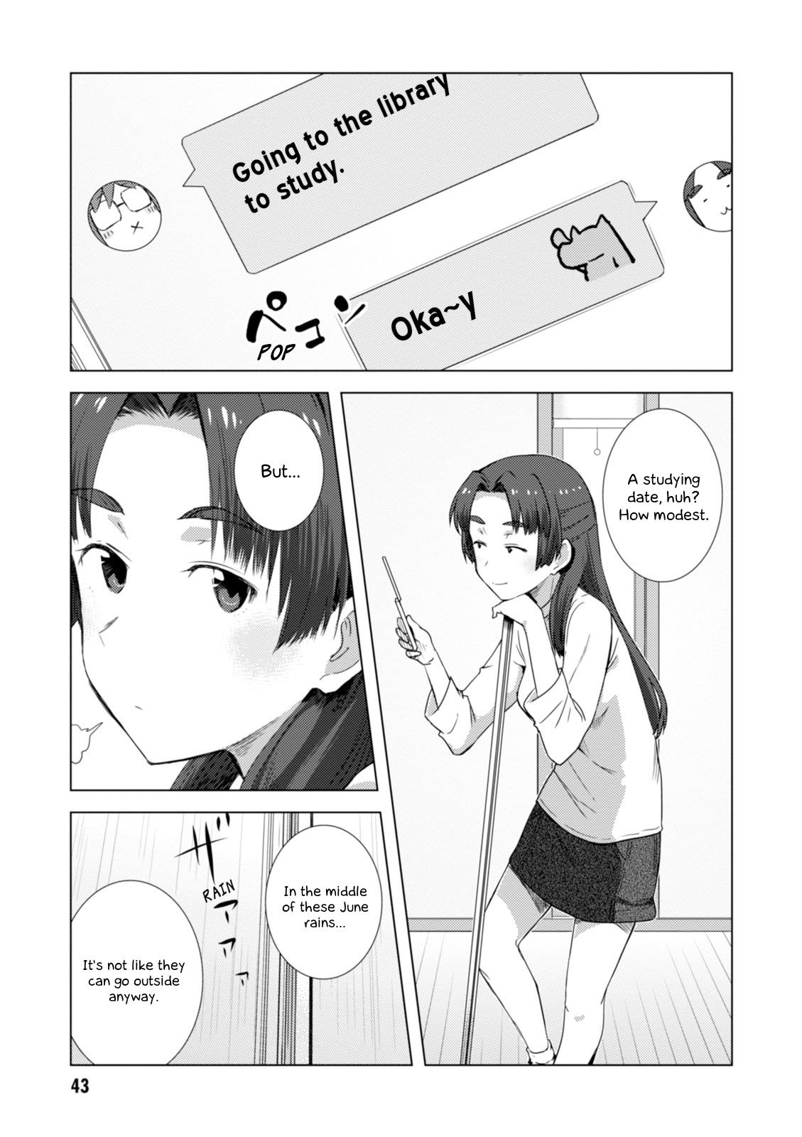 Nagato Yuki-chan no Shoushitsu Chapter 73 page 4 - Chapter 73: Epilogue 73 - The Vanishing of Asakura Ryouko III