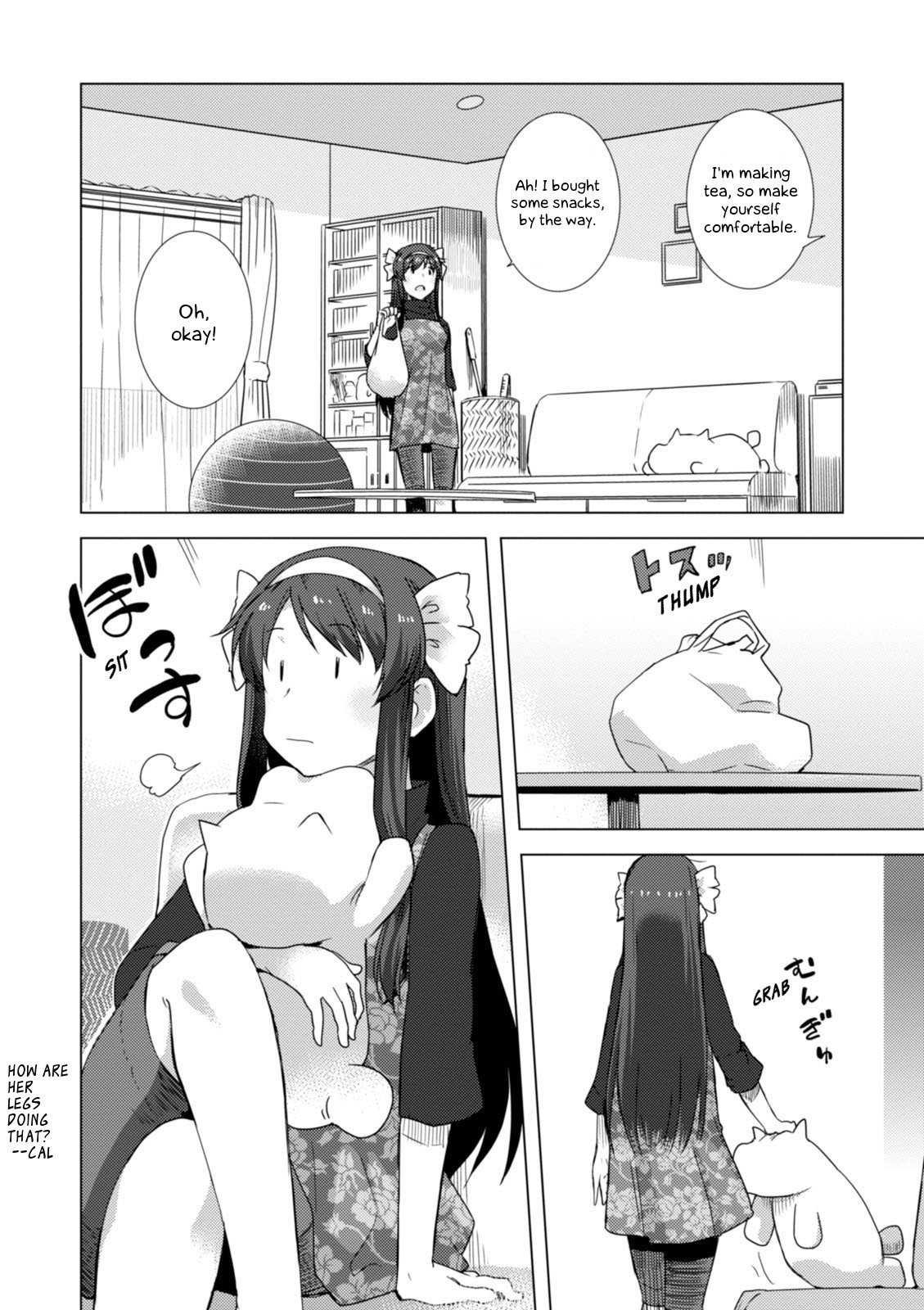Nagato Yuki-chan no Shoushitsu Chapter 73 page 7 - Chapter 73: Epilogue 73 - The Vanishing of Asakura Ryouko III