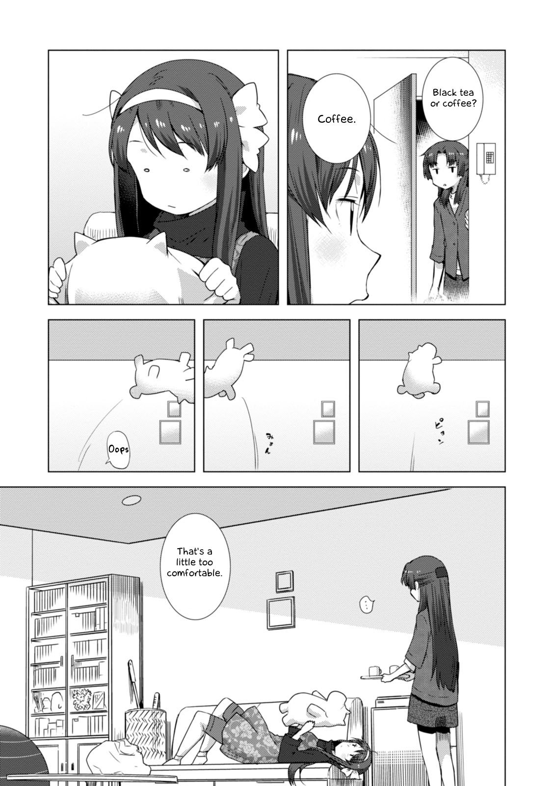 Nagato Yuki-chan no Shoushitsu Chapter 73 page 8 - Chapter 73: Epilogue 73 - The Vanishing of Asakura Ryouko III