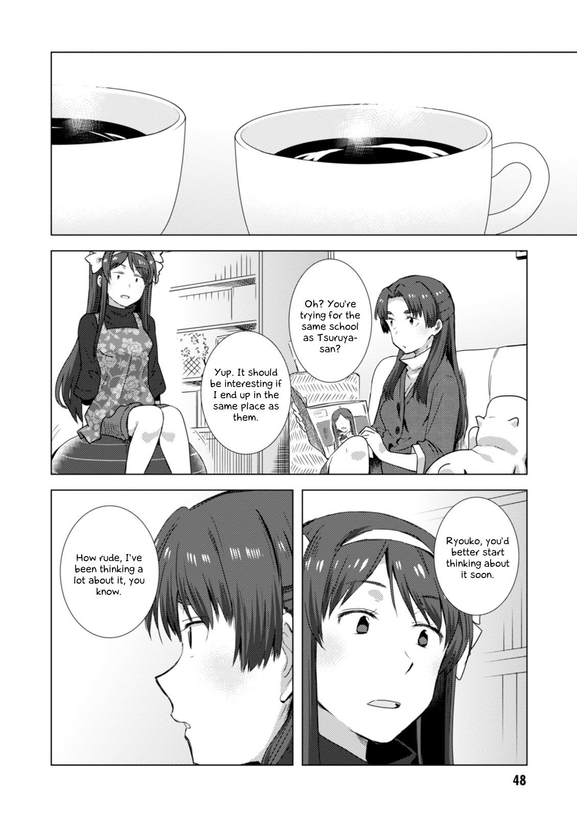 Nagato Yuki-chan no Shoushitsu Chapter 73 page 9 - Chapter 73: Epilogue 73 - The Vanishing of Asakura Ryouko III