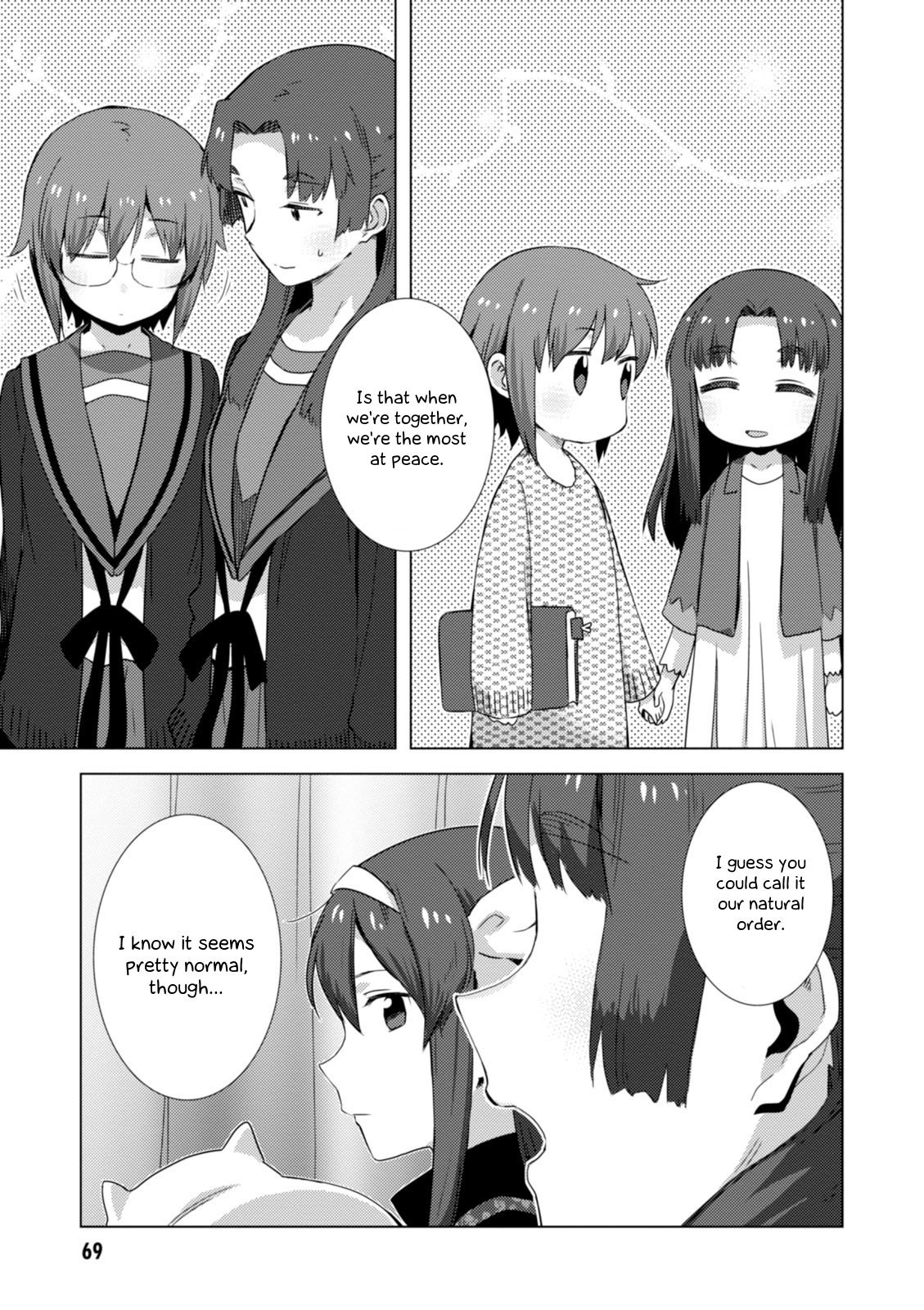 Nagato Yuki-chan no Shoushitsu Chapter 74 page 10 - Chapter 74: Epilogue 74 - The Vanishing of Asakura Ryouko IV
