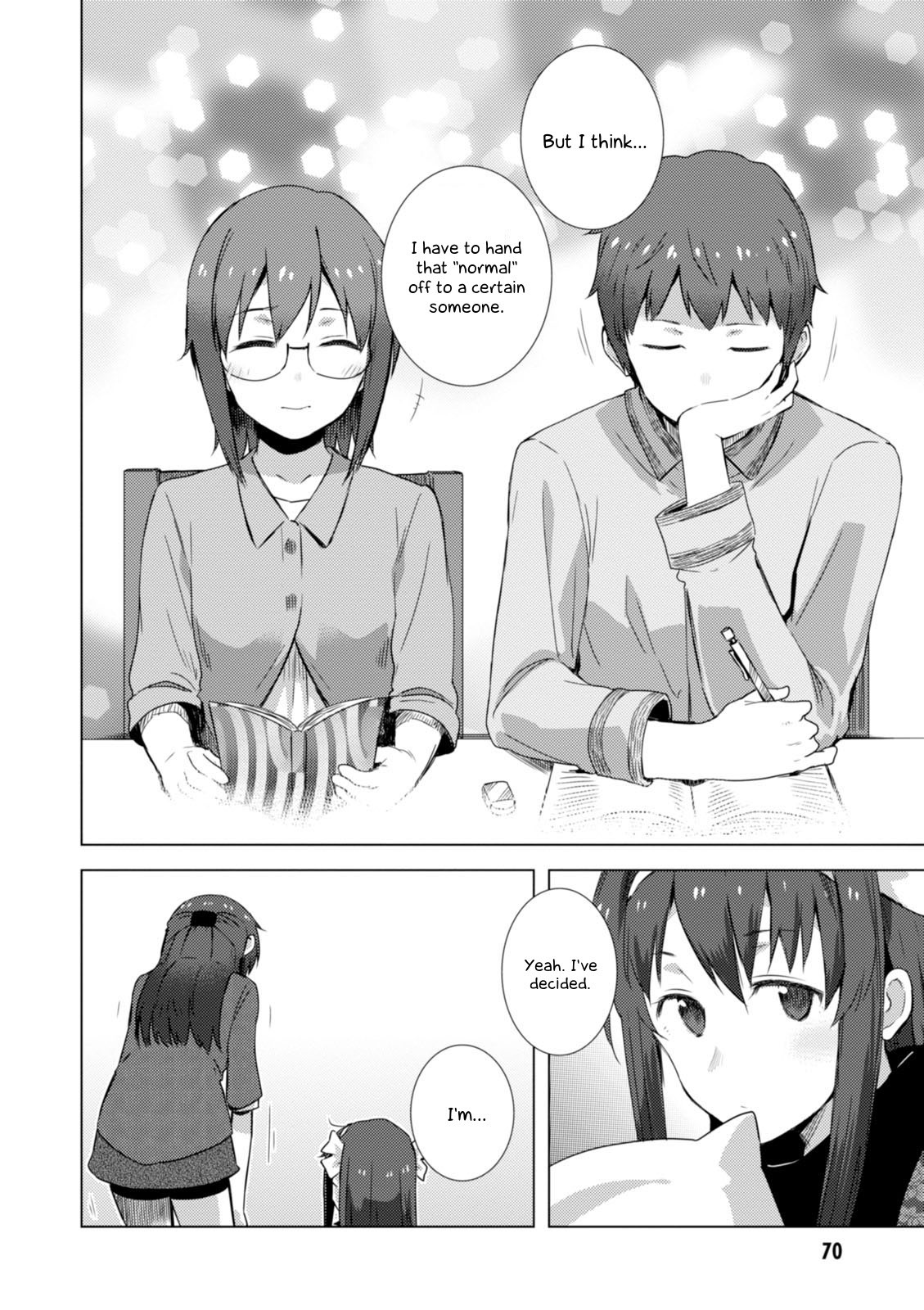 Nagato Yuki-chan no Shoushitsu Chapter 74 page 11 - Chapter 74: Epilogue 74 - The Vanishing of Asakura Ryouko IV