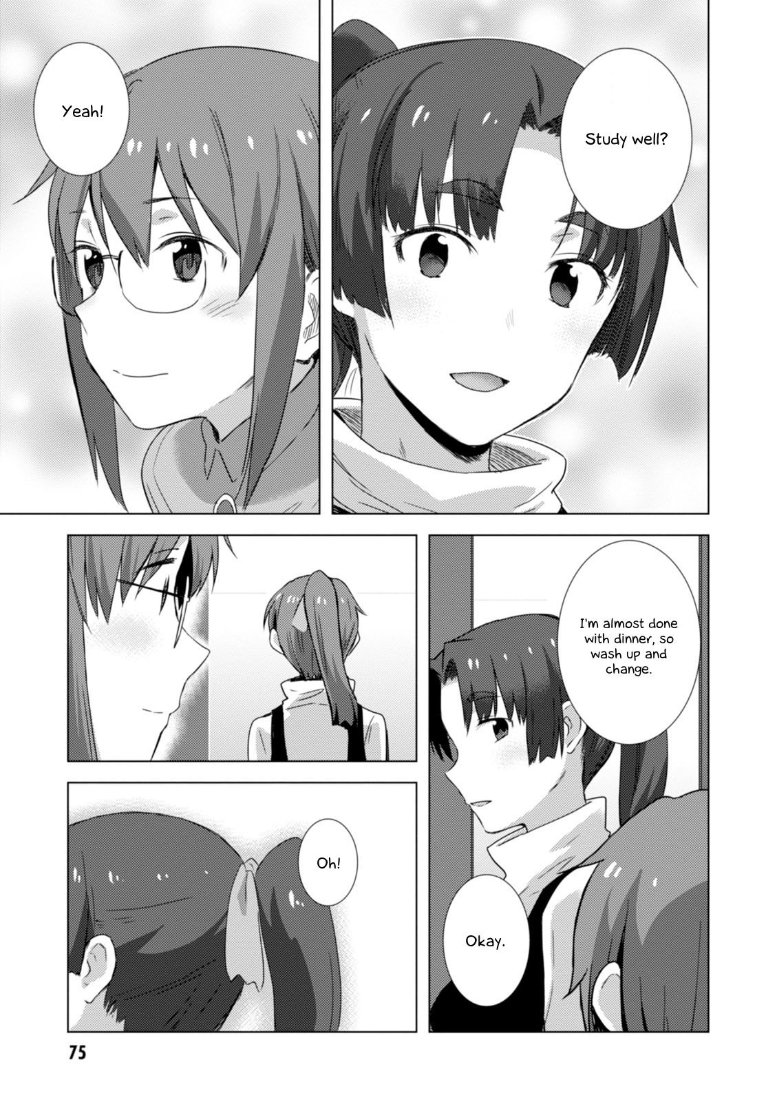 Nagato Yuki-chan no Shoushitsu Chapter 74 page 16 - Chapter 74: Epilogue 74 - The Vanishing of Asakura Ryouko IV