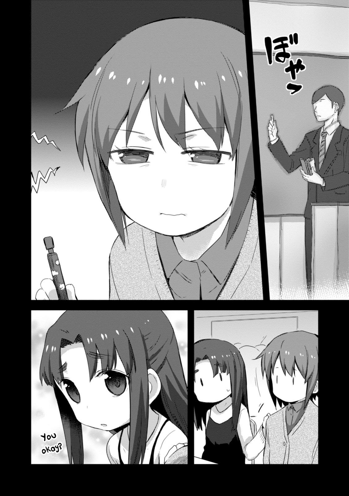 Nagato Yuki-chan no Shoushitsu Chapter 74 page 3 - Chapter 74: Epilogue 74 - The Vanishing of Asakura Ryouko IV