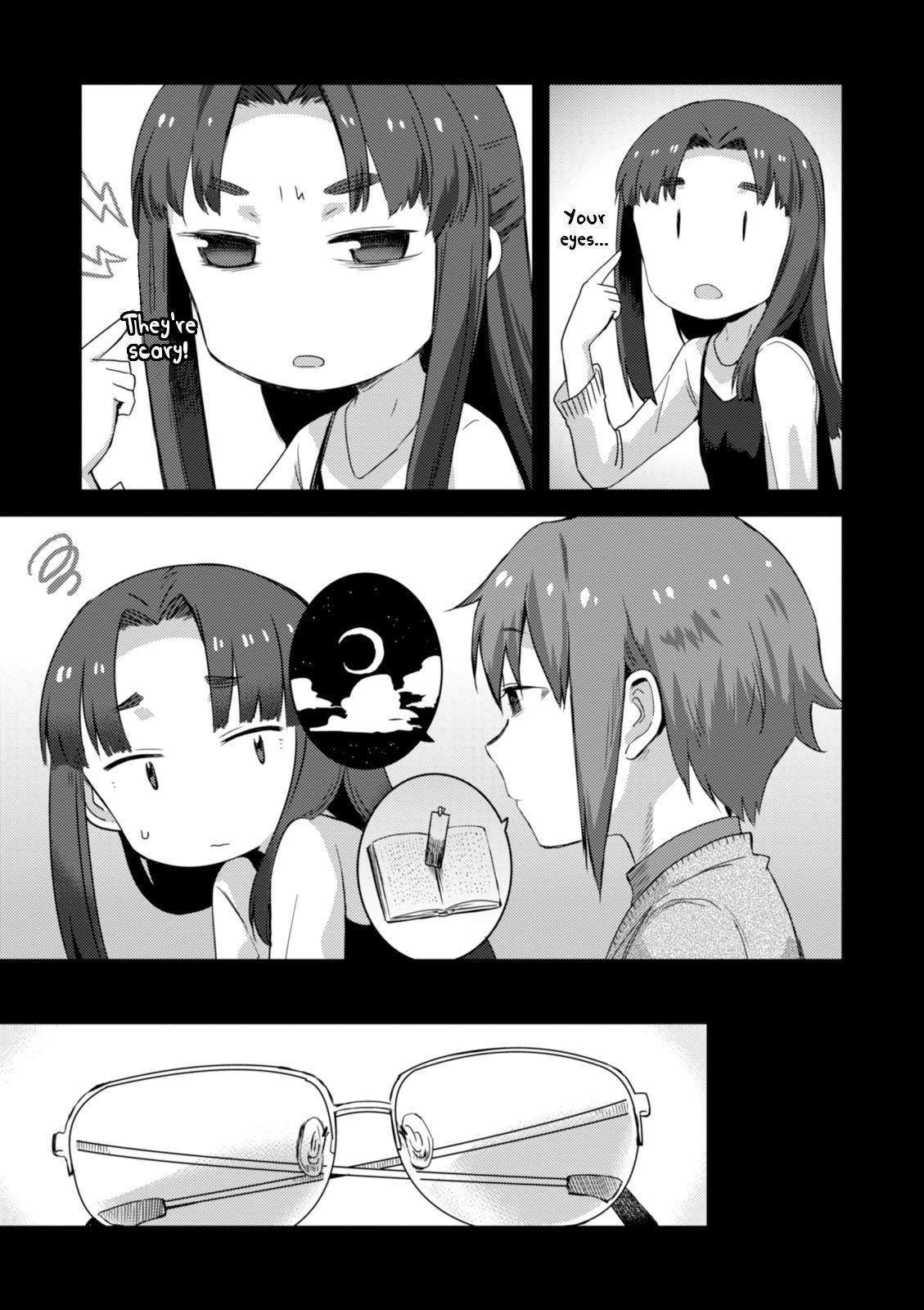 Nagato Yuki-chan no Shoushitsu Chapter 74 page 4 - Chapter 74: Epilogue 74 - The Vanishing of Asakura Ryouko IV
