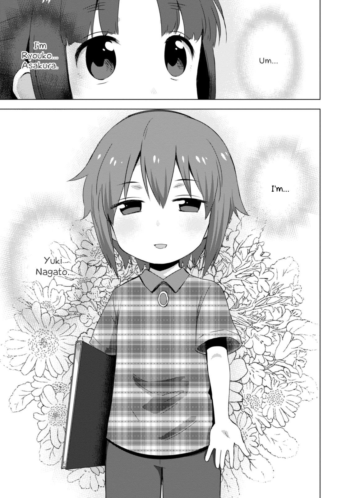 Nagato Yuki-chan no Shoushitsu Chapter 74 page 8 - Chapter 74: Epilogue 74 - The Vanishing of Asakura Ryouko IV