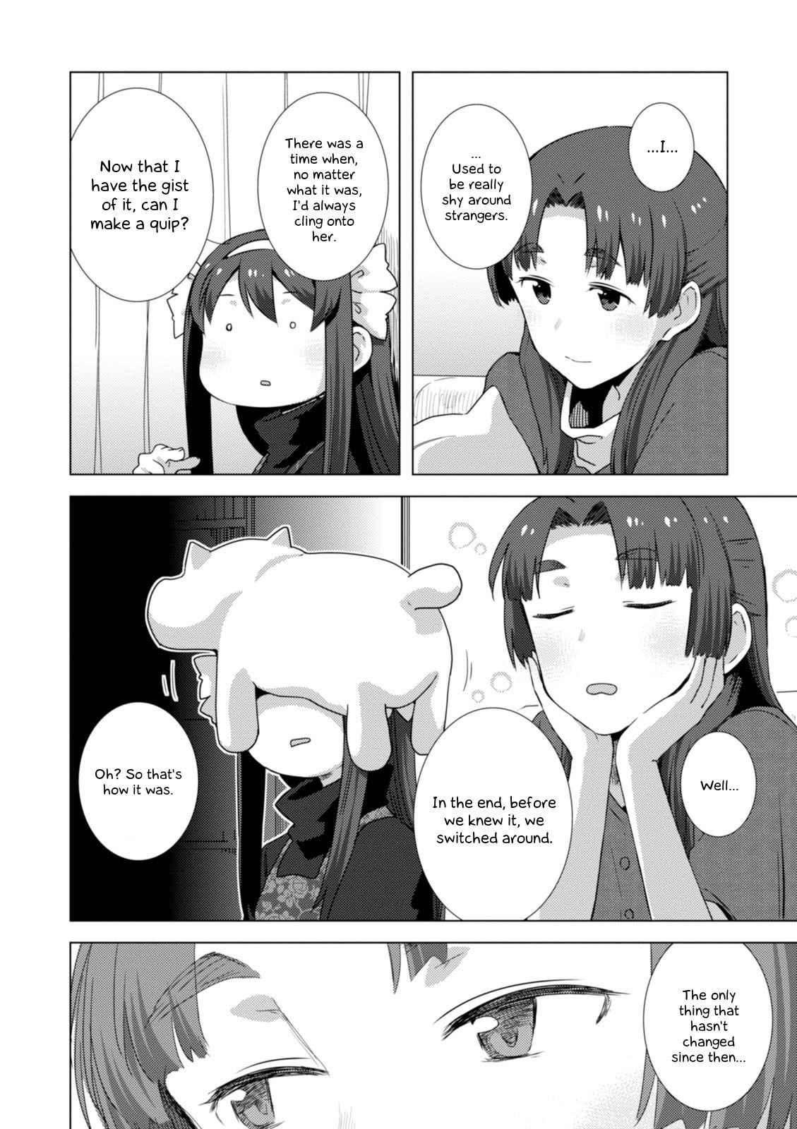 Nagato Yuki-chan no Shoushitsu Chapter 74 page 9 - Chapter 74: Epilogue 74 - The Vanishing of Asakura Ryouko IV