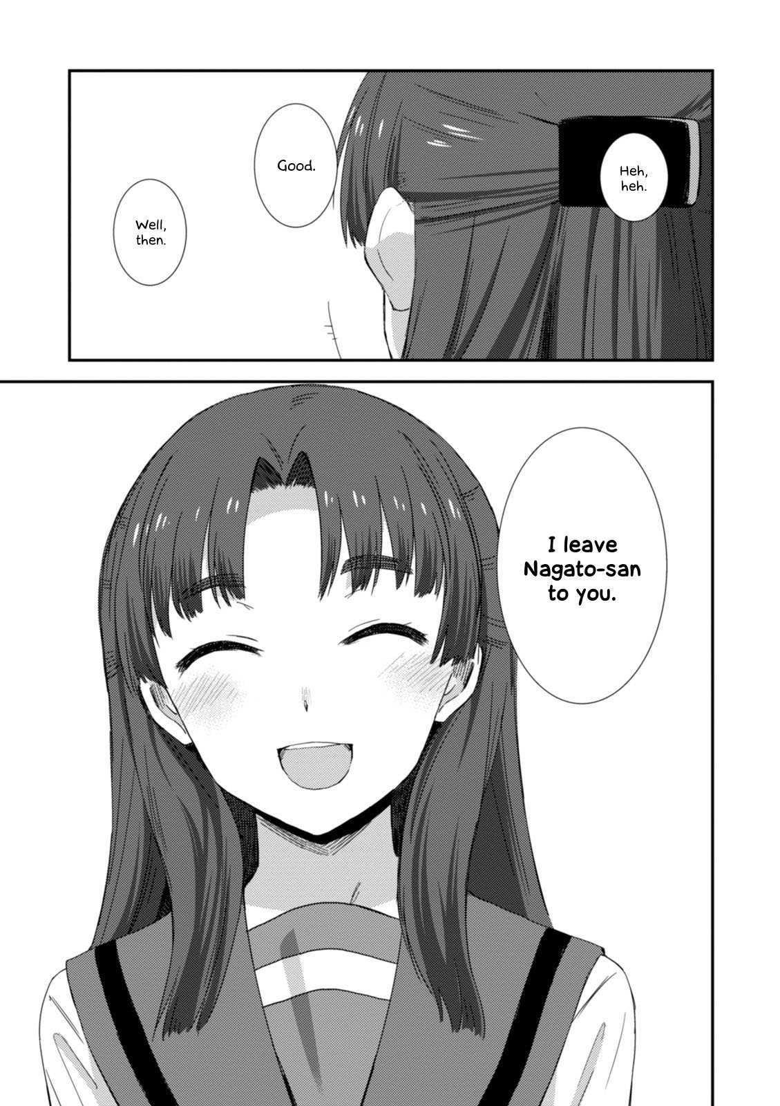 Nagato Yuki-chan no Shoushitsu Chapter 75 page 10 - Chapter 75: Epilogue 75 - The Vanishing of Asakura Ryouko V