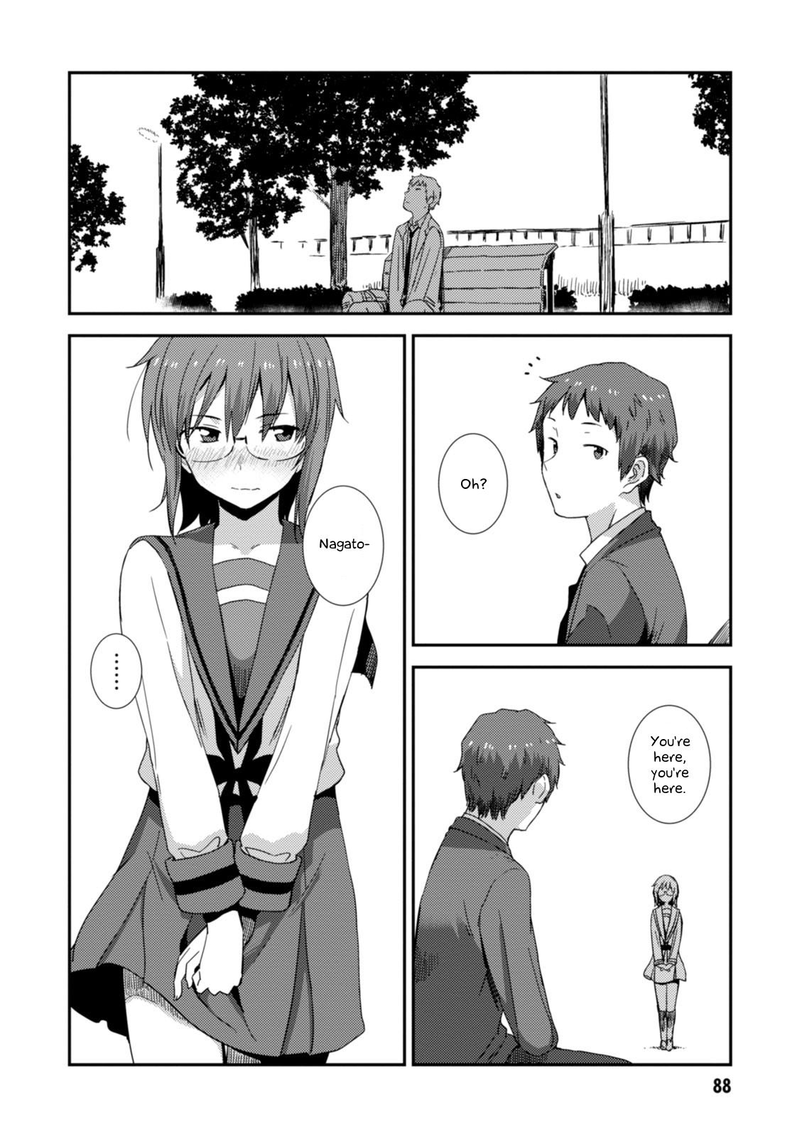 Nagato Yuki-chan no Shoushitsu Chapter 75 page 11 - Chapter 75: Epilogue 75 - The Vanishing of Asakura Ryouko V