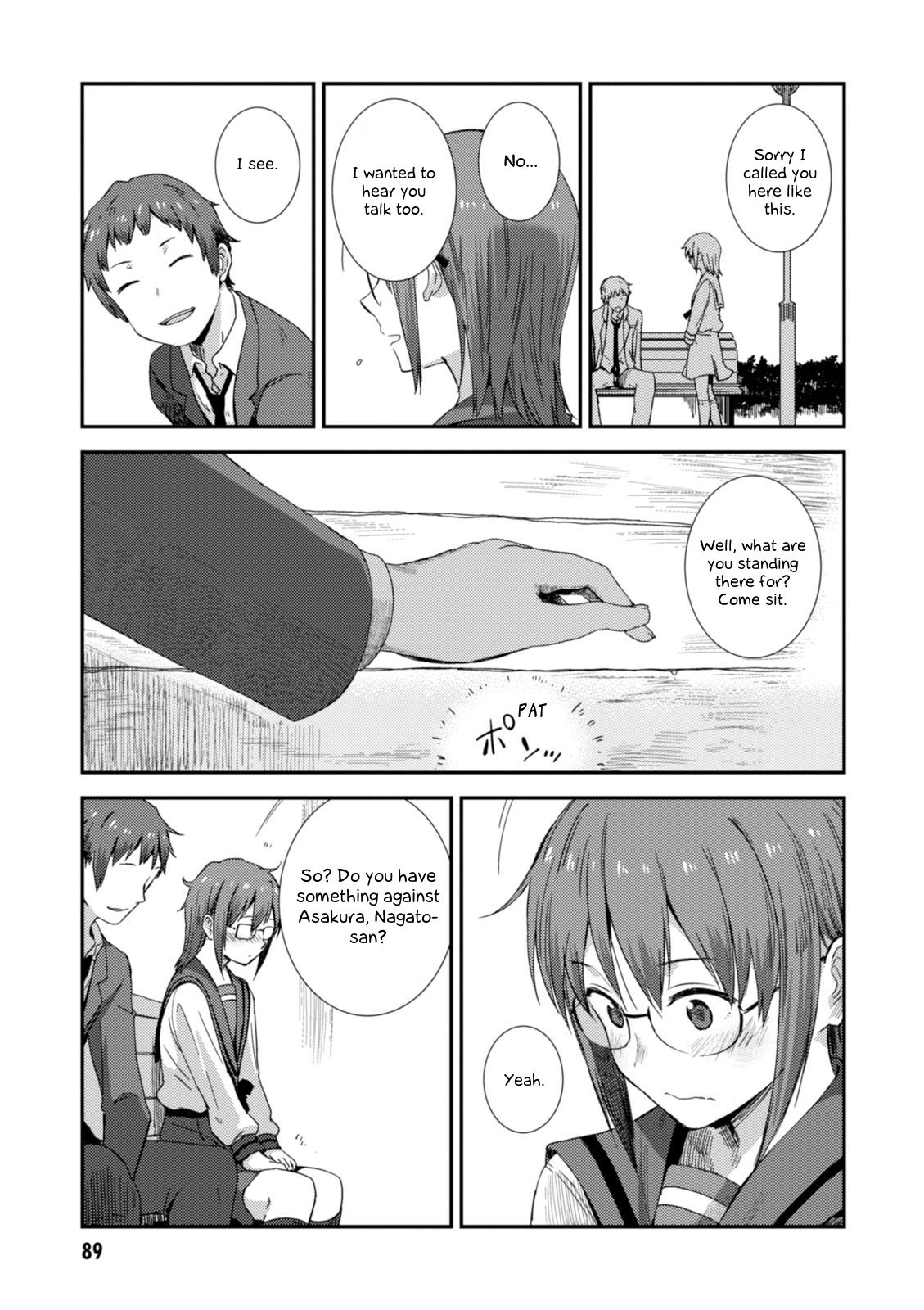 Nagato Yuki-chan no Shoushitsu Chapter 75 page 12 - Chapter 75: Epilogue 75 - The Vanishing of Asakura Ryouko V