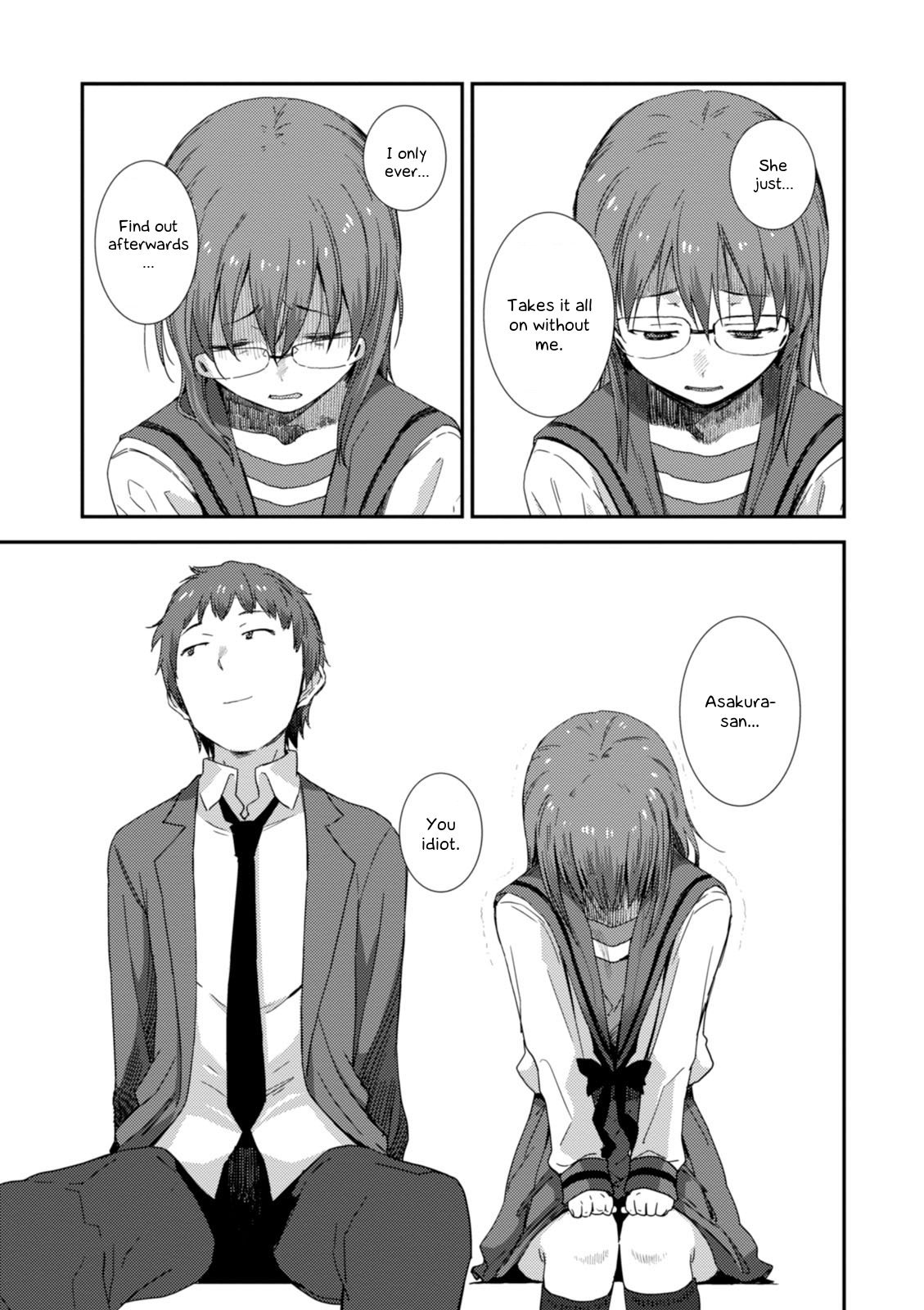 Nagato Yuki-chan no Shoushitsu Chapter 75 page 14 - Chapter 75: Epilogue 75 - The Vanishing of Asakura Ryouko V