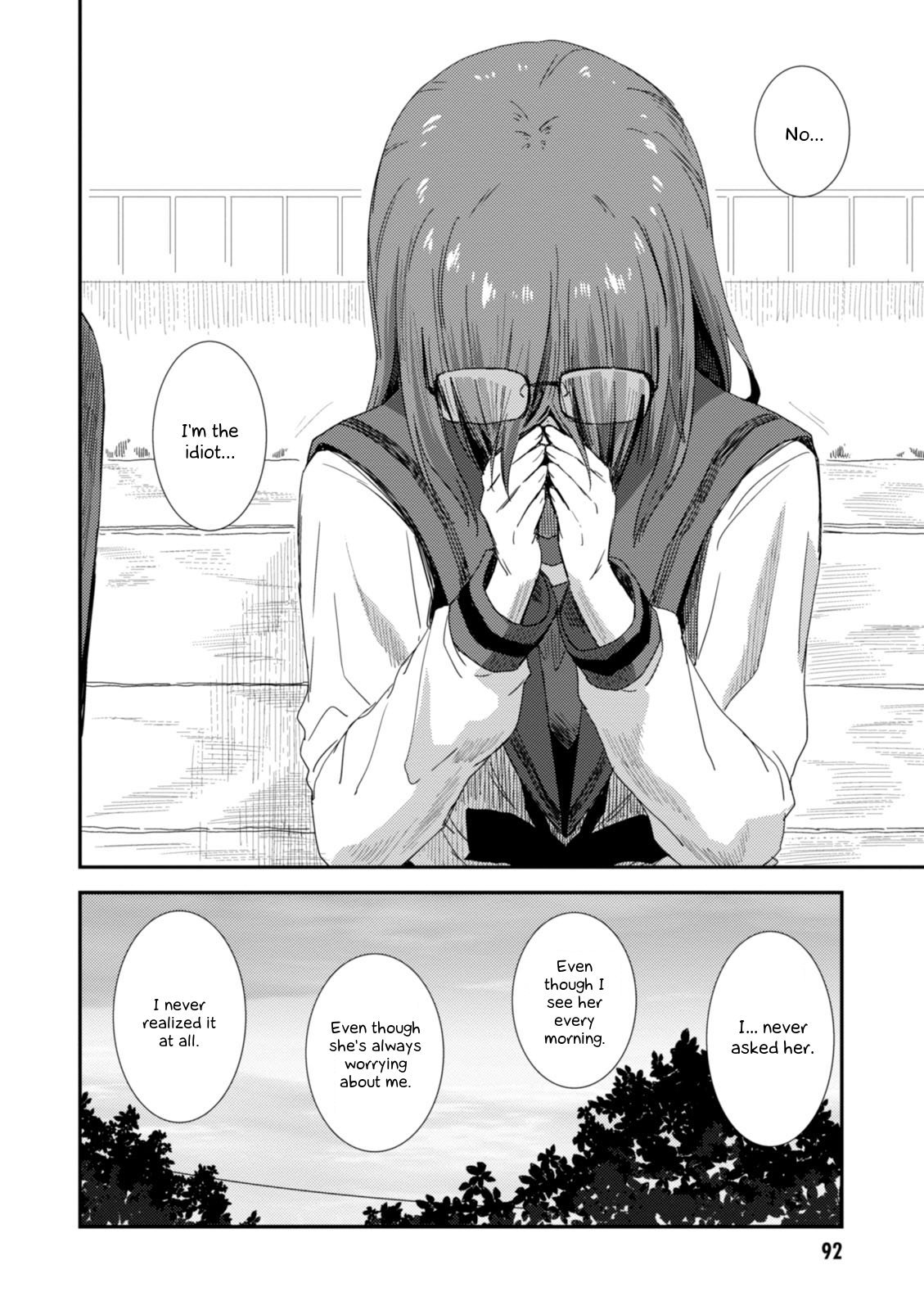 Nagato Yuki-chan no Shoushitsu Chapter 75 page 15 - Chapter 75: Epilogue 75 - The Vanishing of Asakura Ryouko V