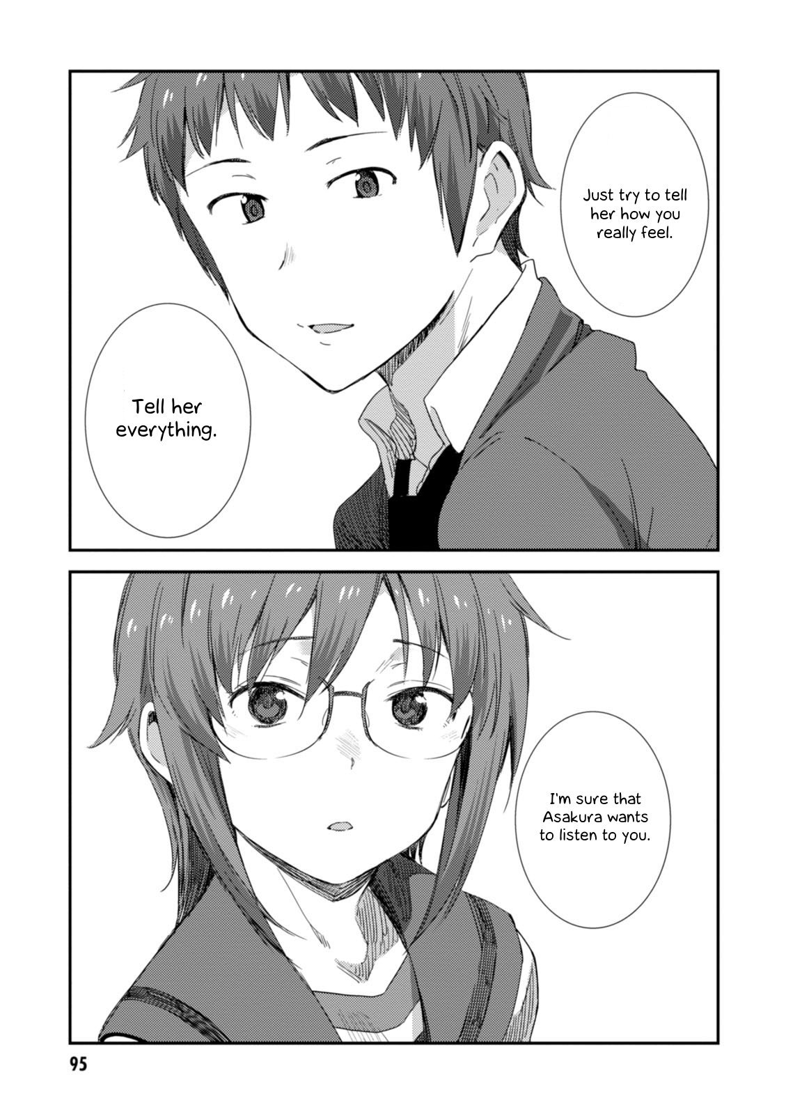 Nagato Yuki-chan no Shoushitsu Chapter 75 page 18 - Chapter 75: Epilogue 75 - The Vanishing of Asakura Ryouko V