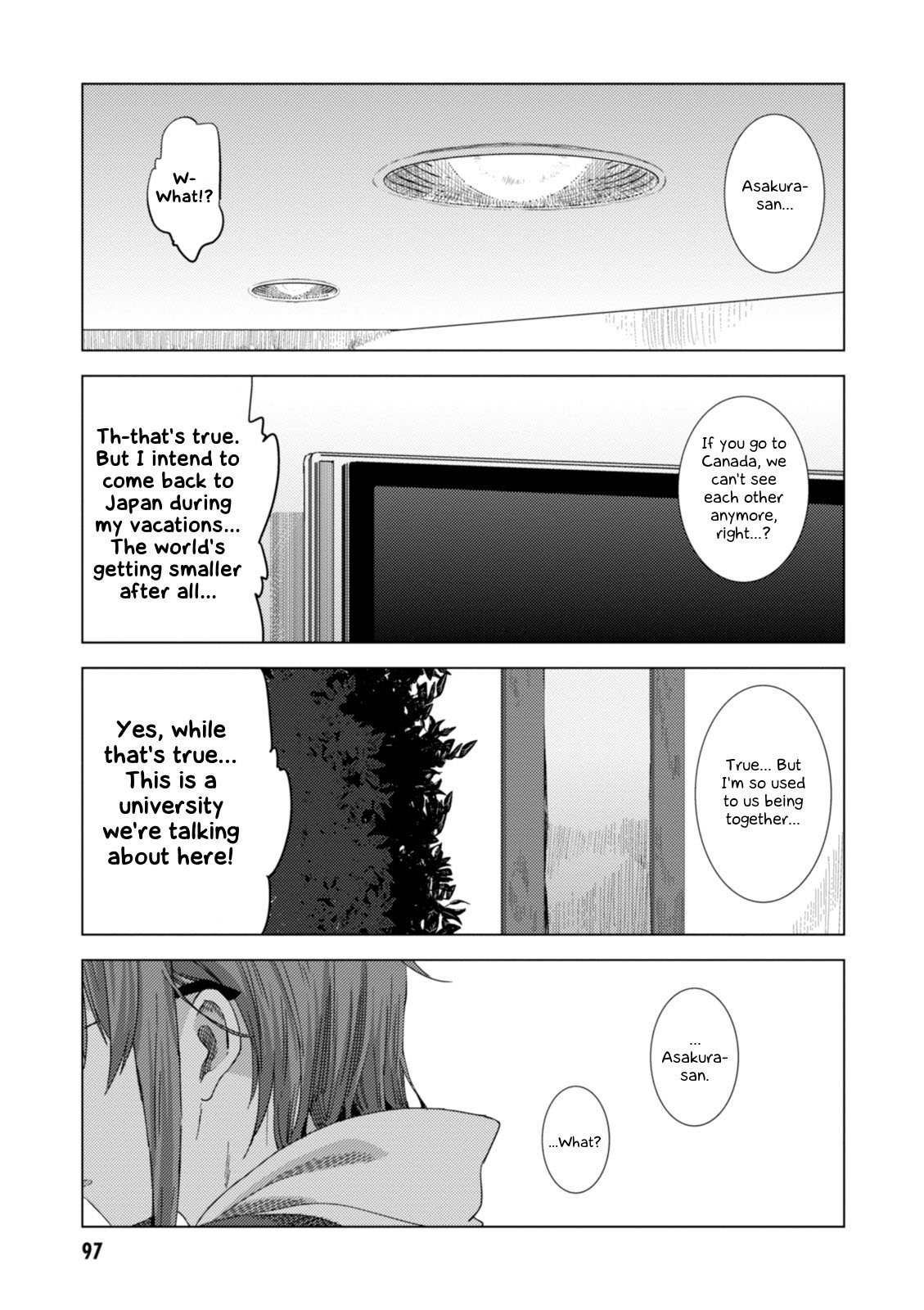 Nagato Yuki-chan no Shoushitsu Chapter 75 page 20 - Chapter 75: Epilogue 75 - The Vanishing of Asakura Ryouko V