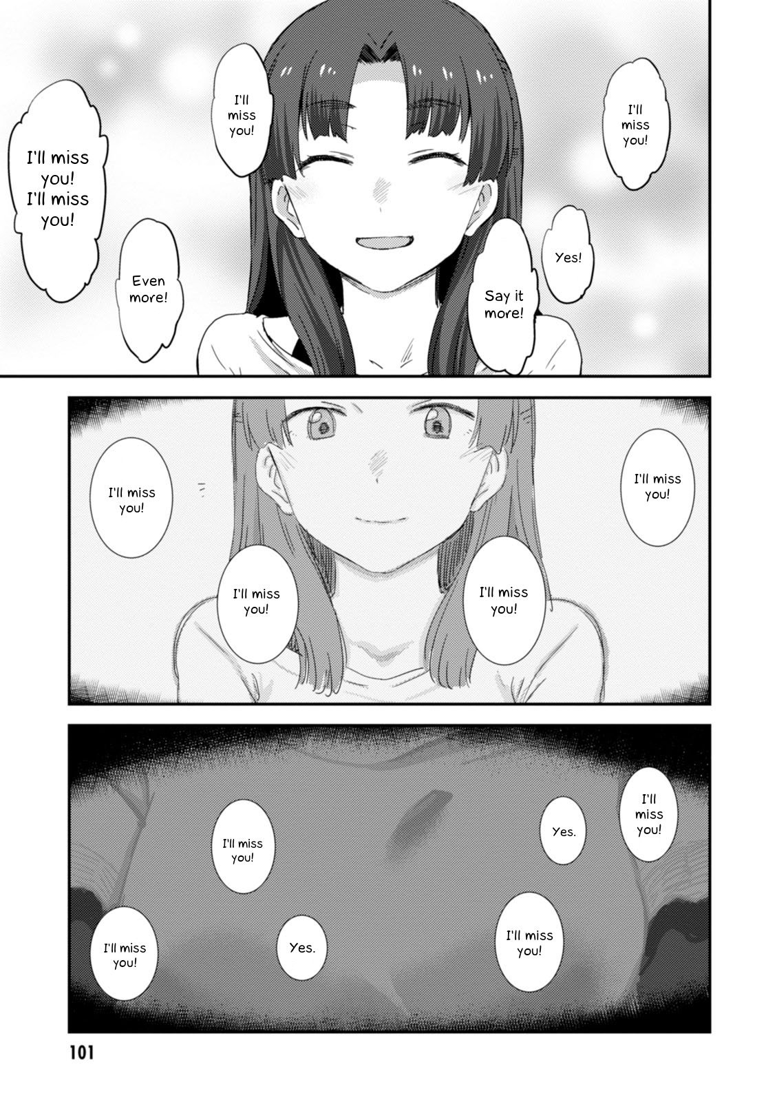 Nagato Yuki-chan no Shoushitsu Chapter 75 page 24 - Chapter 75: Epilogue 75 - The Vanishing of Asakura Ryouko V