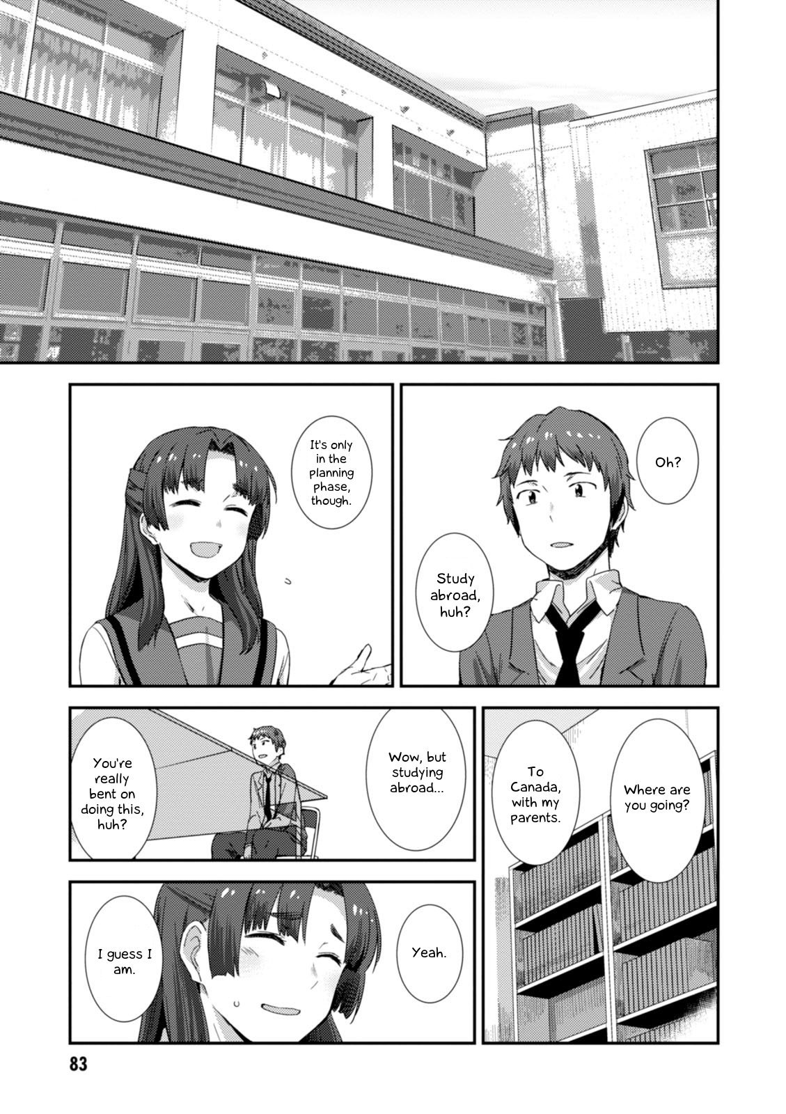 Nagato Yuki-chan no Shoushitsu Chapter 75 page 6 - Chapter 75: Epilogue 75 - The Vanishing of Asakura Ryouko V