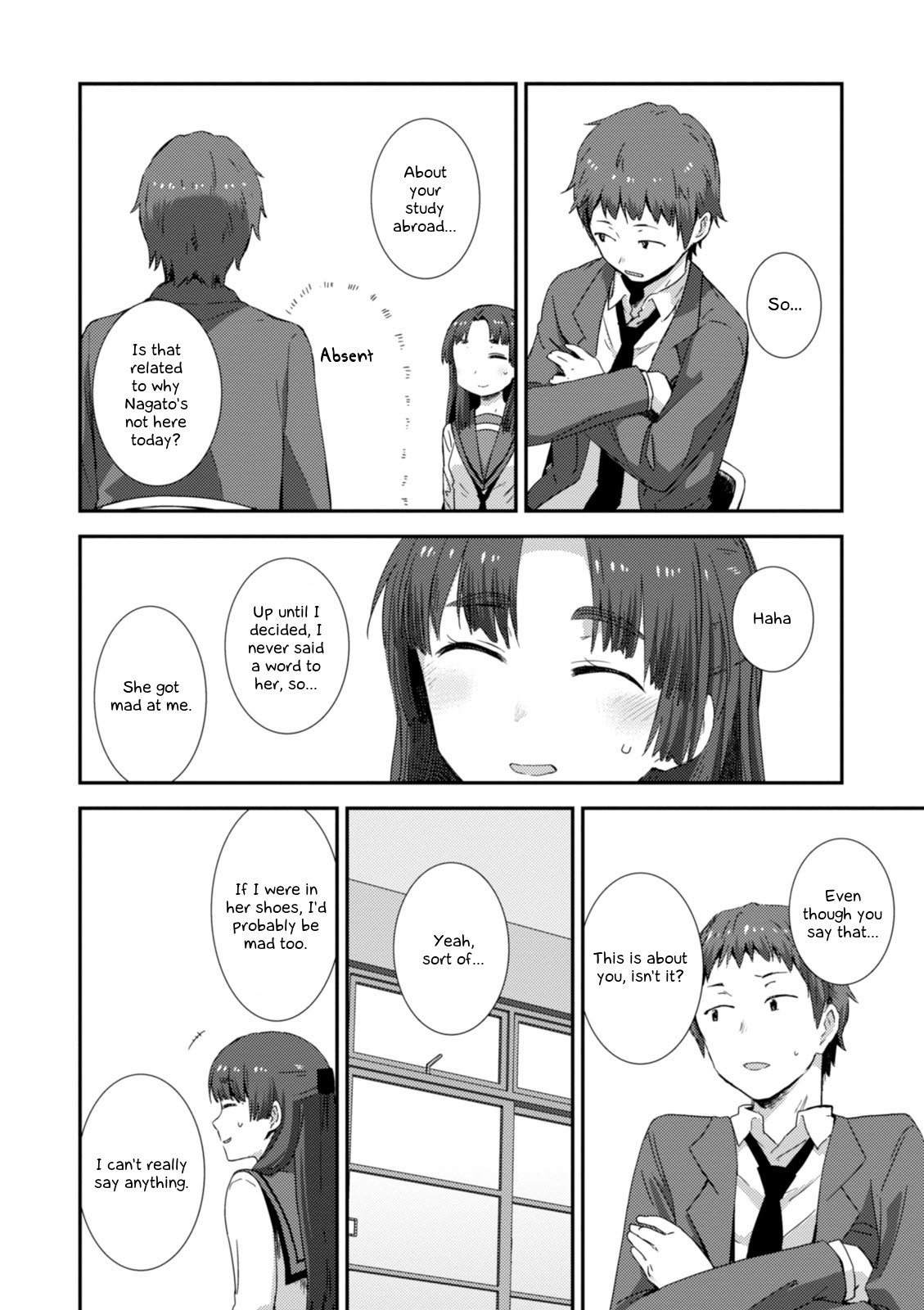 Nagato Yuki-chan no Shoushitsu Chapter 75 page 7 - Chapter 75: Epilogue 75 - The Vanishing of Asakura Ryouko V