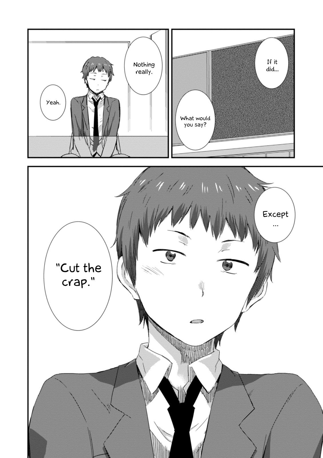 Nagato Yuki-chan no Shoushitsu Chapter 75 page 9 - Chapter 75: Epilogue 75 - The Vanishing of Asakura Ryouko V