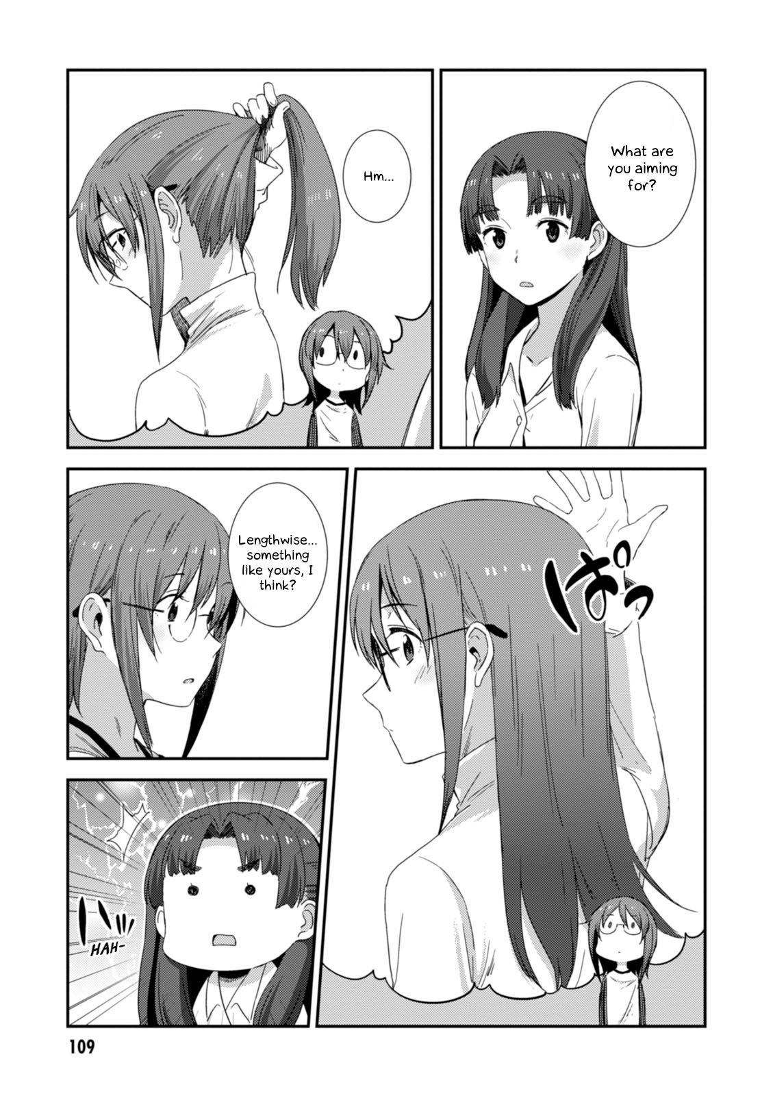 Nagato Yuki-chan no Shoushitsu Chapter 76 page 6 - Chapter 76: Epilogue 76 - The Vanishing of Asakura Ryouko VI