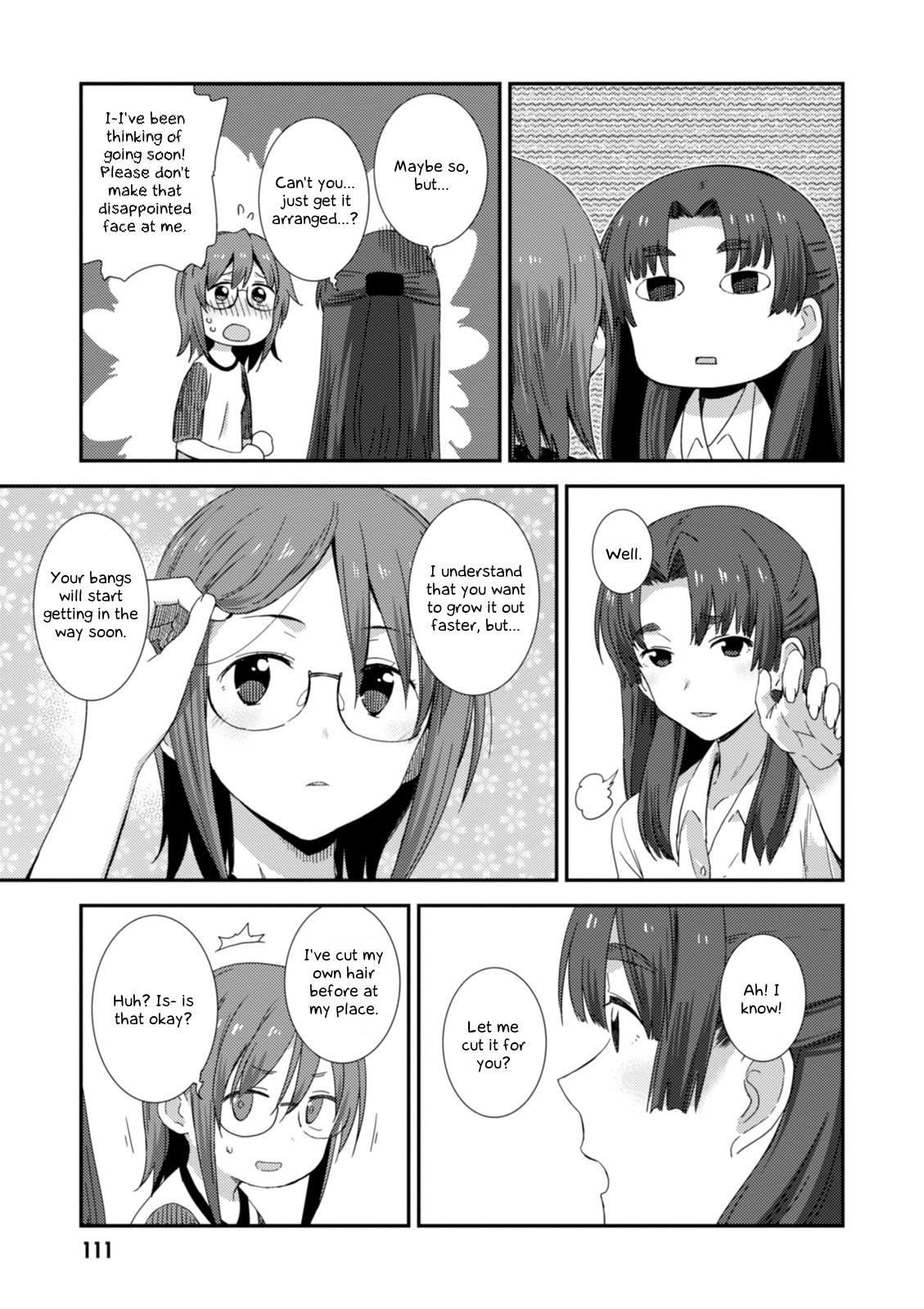 Nagato Yuki-chan no Shoushitsu Chapter 76 page 8 - Chapter 76: Epilogue 76 - The Vanishing of Asakura Ryouko VI