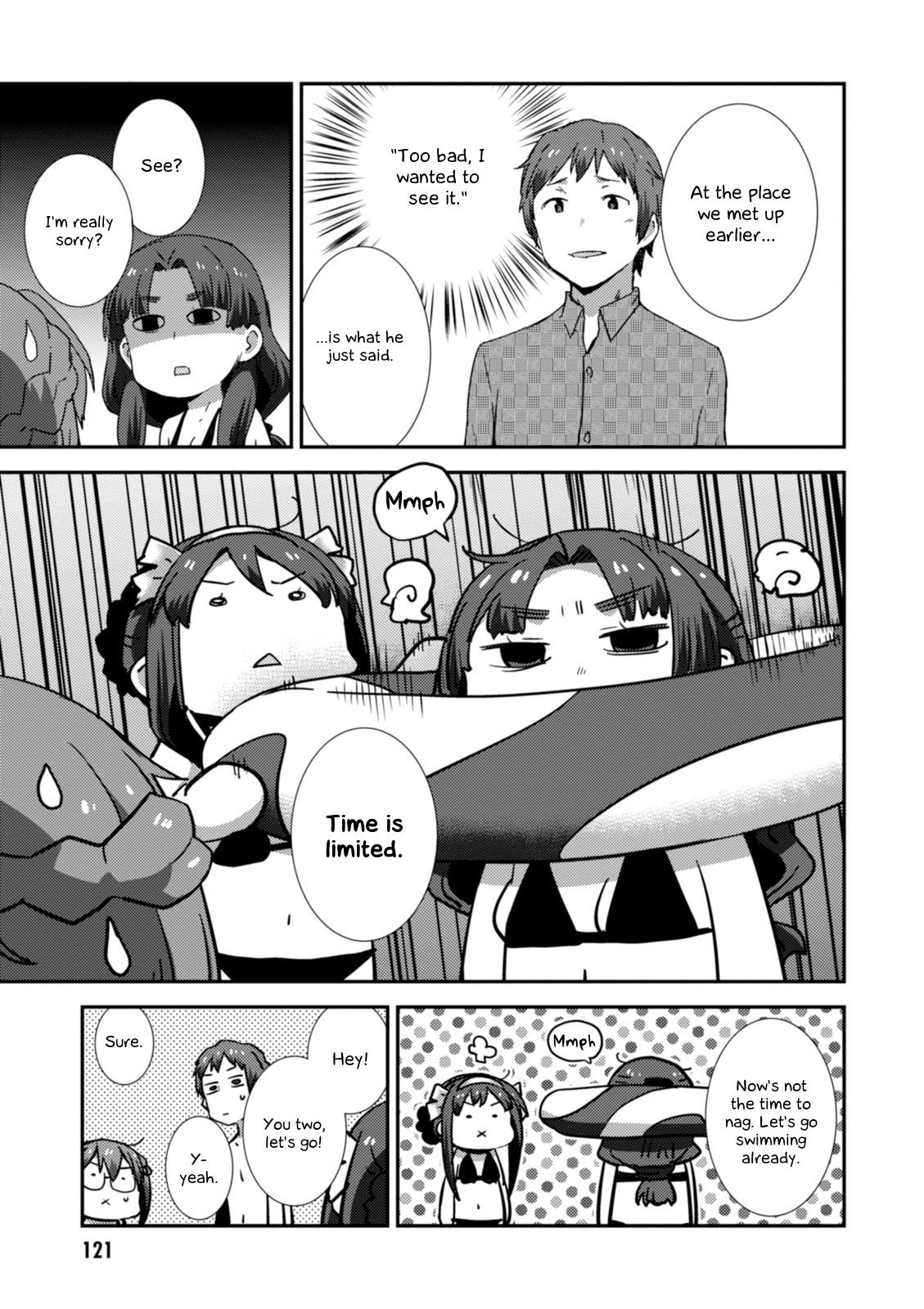 Nagato Yuki-chan no Shoushitsu Chapter 77 page 10 - Chapter 77: Epilogue 77 - The Vanishing of Asakura Ryouko VII