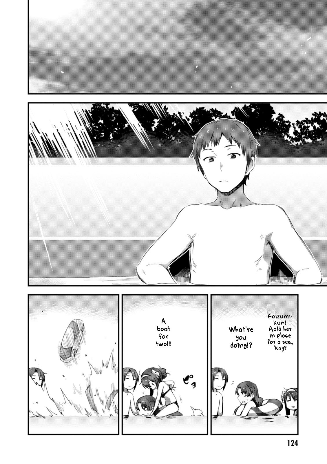 Nagato Yuki-chan no Shoushitsu Chapter 77 page 13 - Chapter 77: Epilogue 77 - The Vanishing of Asakura Ryouko VII