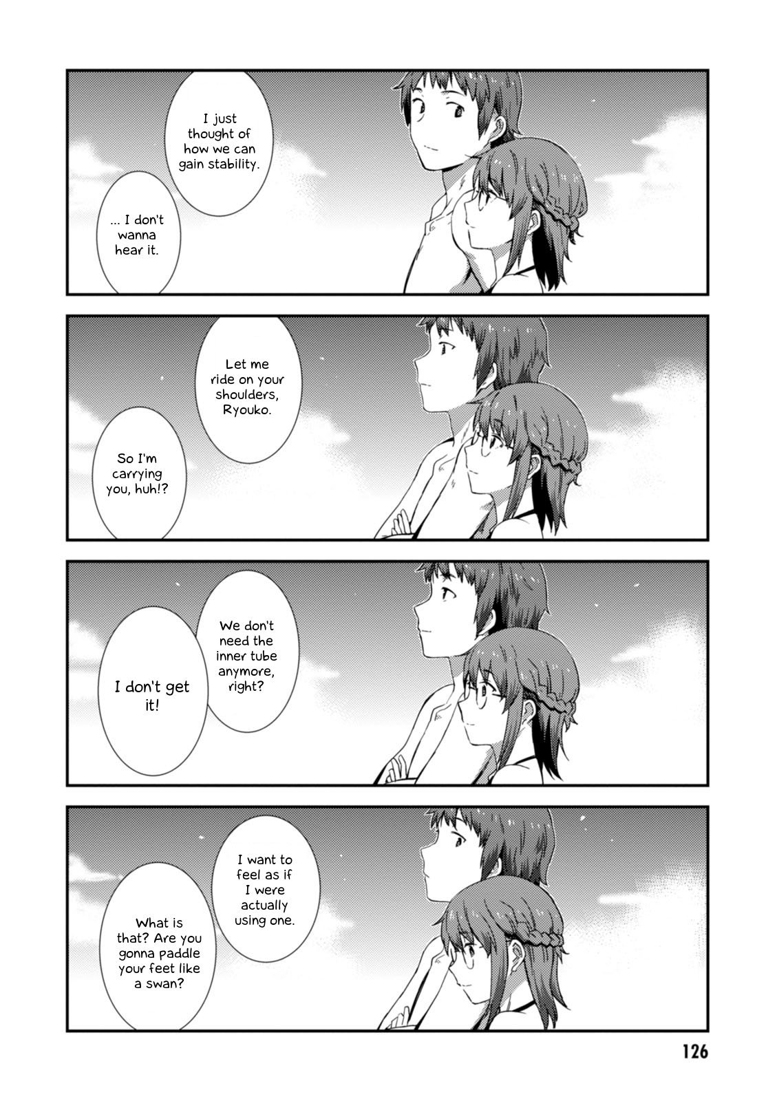 Nagato Yuki-chan no Shoushitsu Chapter 77 page 15 - Chapter 77: Epilogue 77 - The Vanishing of Asakura Ryouko VII